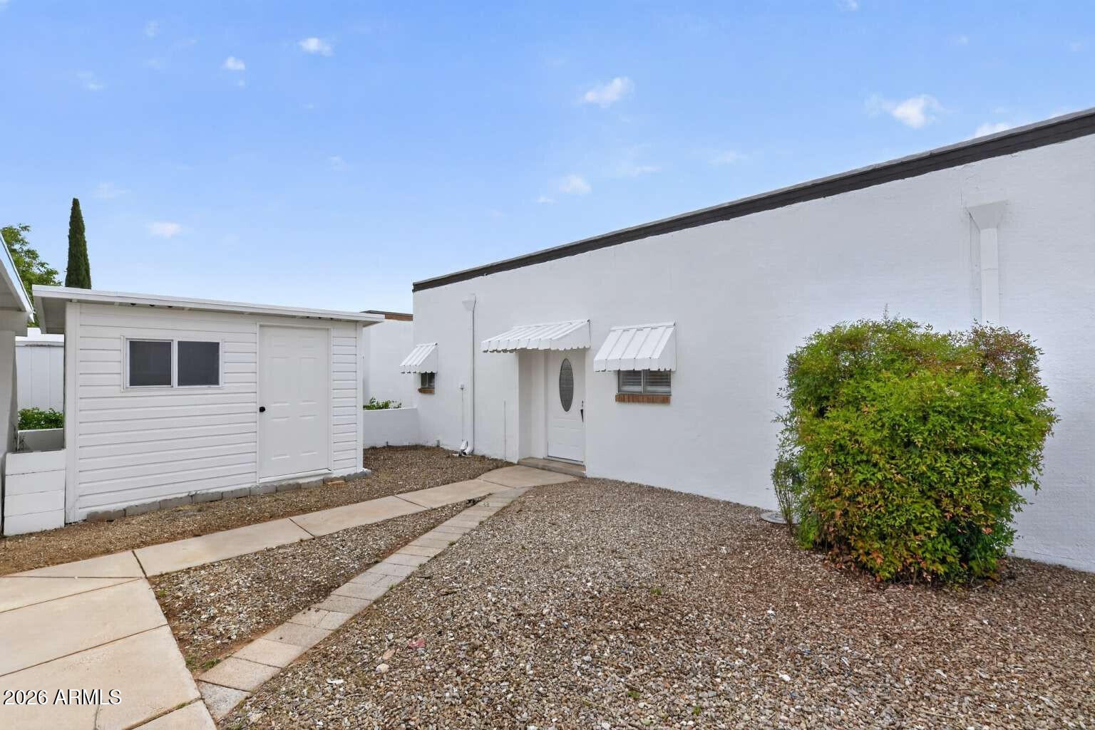 Welcome to this beautifully updated 2-bedroom, 2-bath home in the peaceful community of Pearce, Arizona with no HOA. Featuring numerous recent upgrades and a comfortable floor plan, this property is ready for its new owner. Step inside to find a spacious living room, dining area, and an inviting layout designed for easy living. Recent improvements include fresh interior and exterior paint, new carpeting, stainless steel appliances, new ceiling fans, updated light fixtures, new toilets, and new blinds throughout. Enjoy your morning coffee or evening relaxation on the screened porch while taking in the beauty of the surrounding area. The home also features a new HVAC system for year-round comfort and a convenient car carport for covered parking and additional storage. There is also space available for RV parking. Whether you're looking for a full-time residence, seasonal getaway, or investment opportunity, this move-in-ready home offers exceptional value and small-town charm in Cochise County.