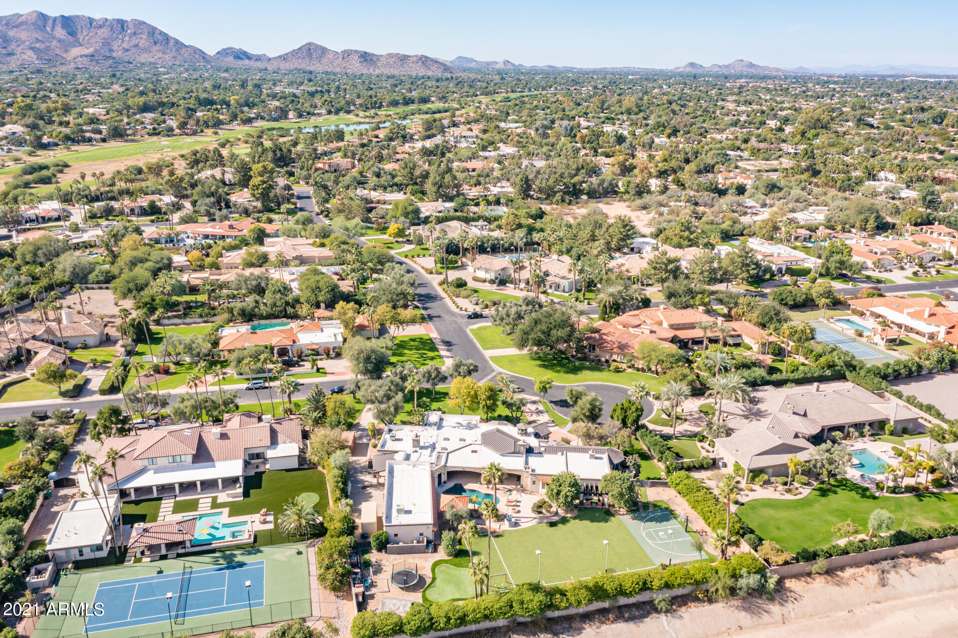 CAMELBACK COUNTRY ESTATES UNIT 1 LOTS 1 THRU 23 25 - Residential