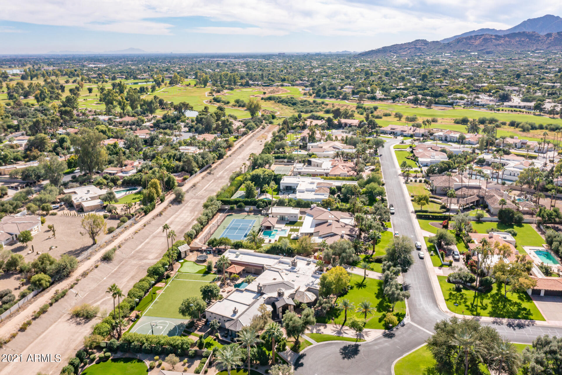 CAMELBACK COUNTRY ESTATES UNIT 1 LOTS 1 THRU 23 25 - Residential