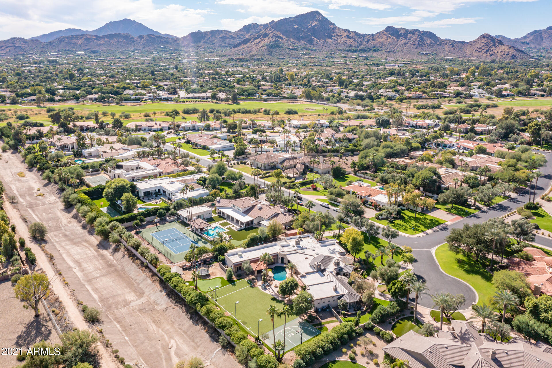 CAMELBACK COUNTRY ESTATES UNIT 1 LOTS 1 THRU 23 25 - Residential
