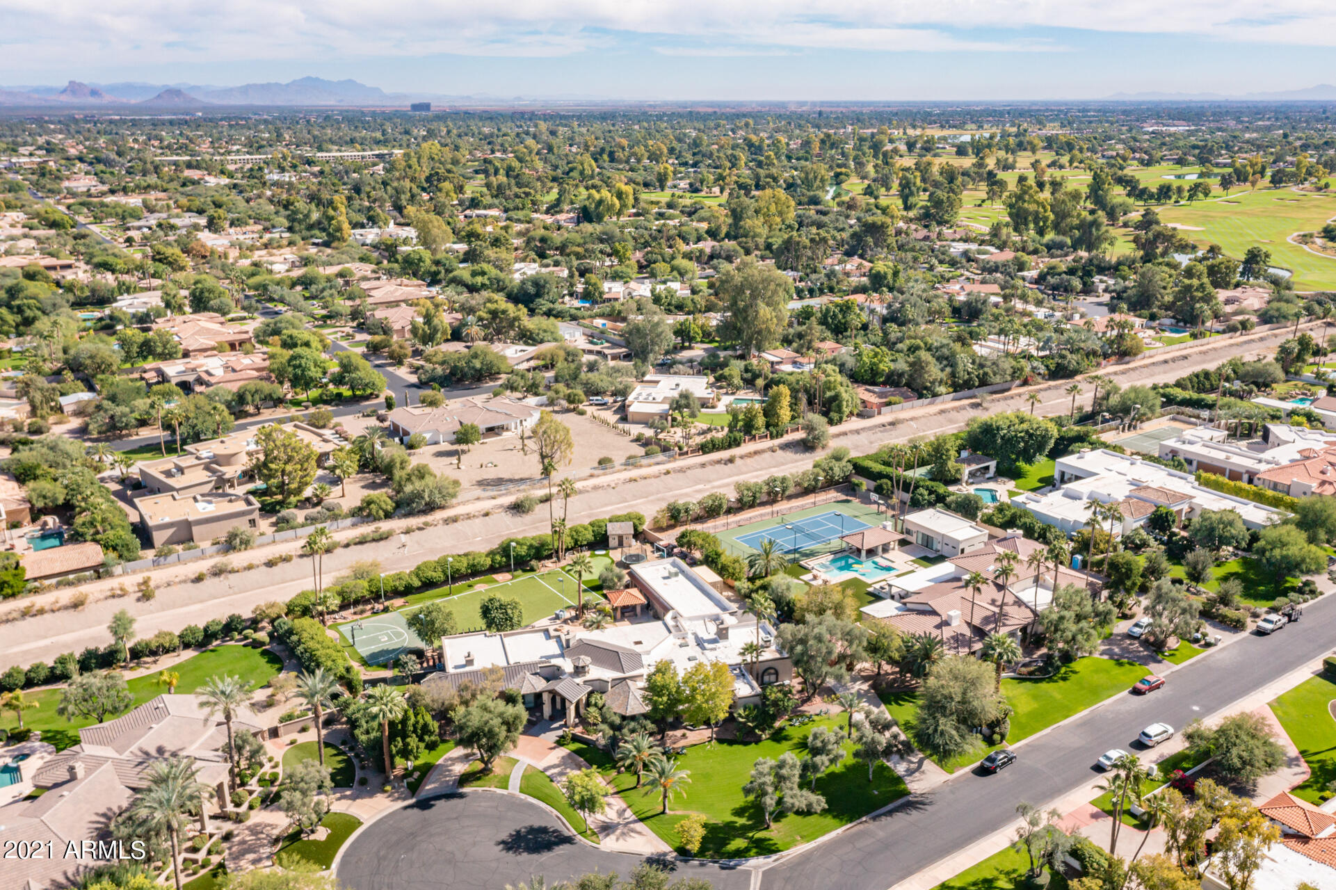 CAMELBACK COUNTRY ESTATES UNIT 1 LOTS 1 THRU 23 25 - Residential