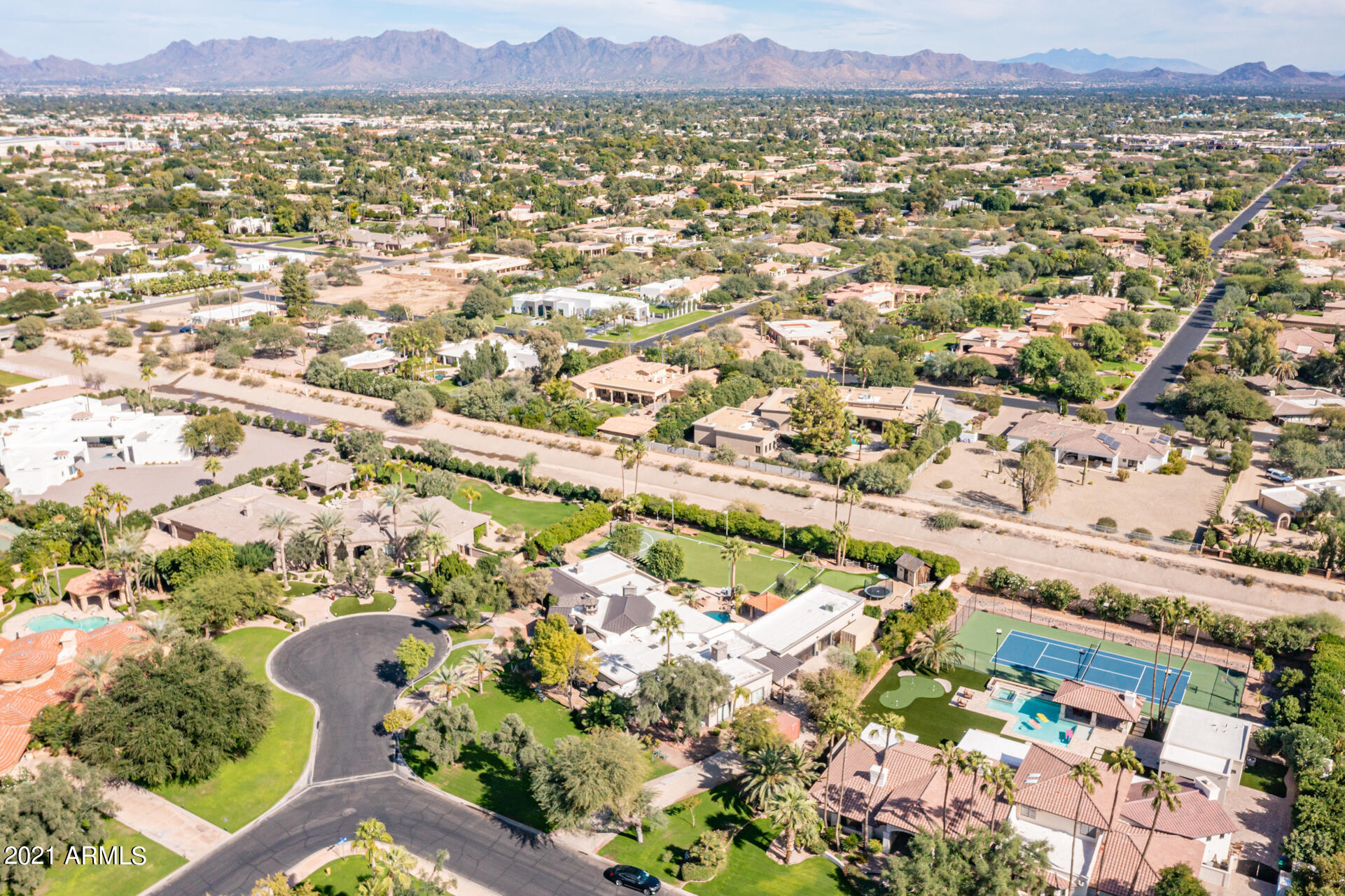 CAMELBACK COUNTRY ESTATES UNIT 1 LOTS 1 THRU 23 25 - Residential