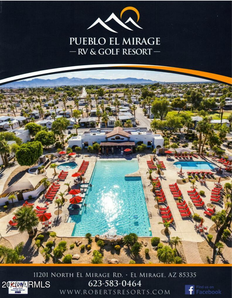 Pueblo El Mirage RV & Golf  Resort - FAIRWAYS - Residential