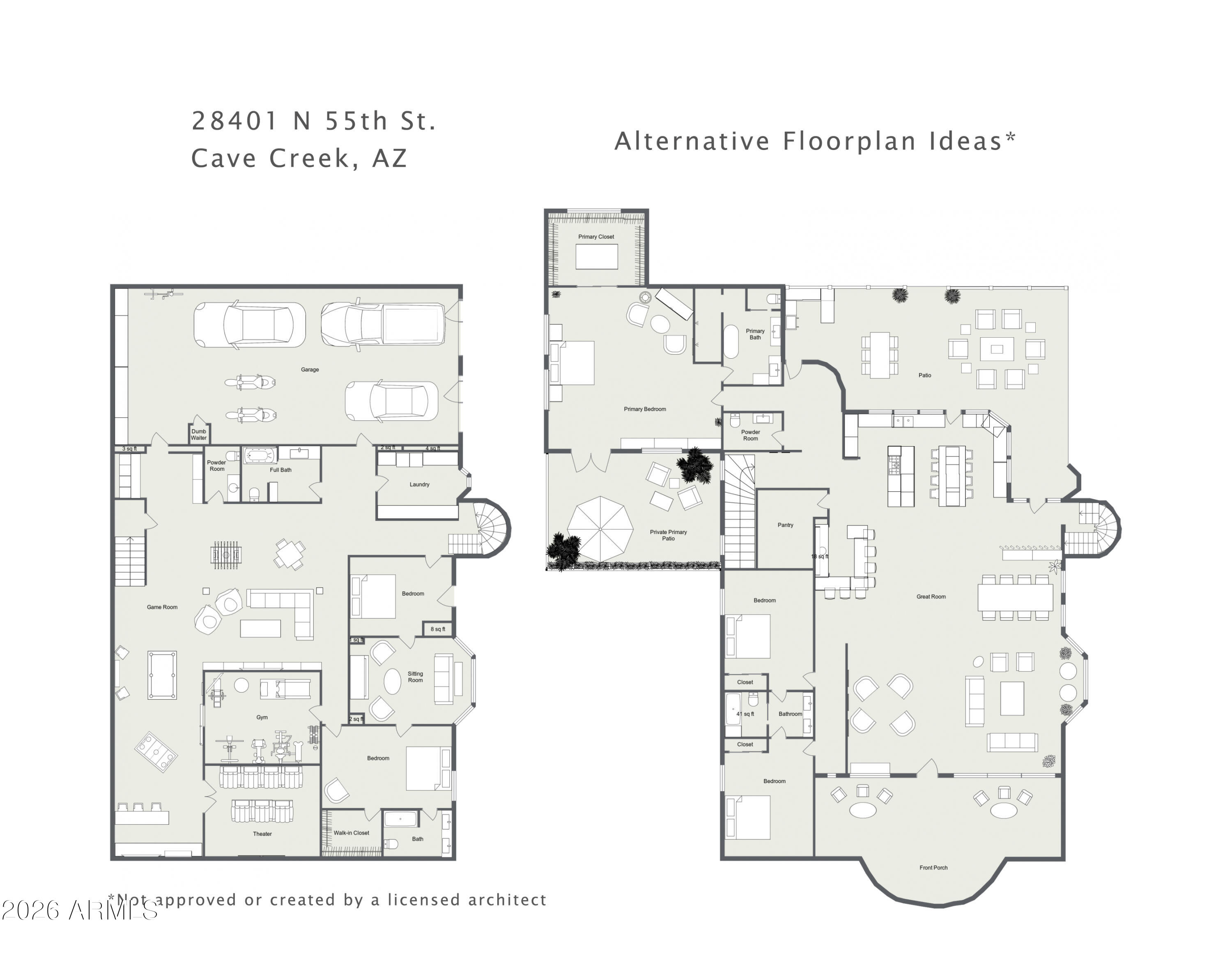Metes and Bounds - Residential