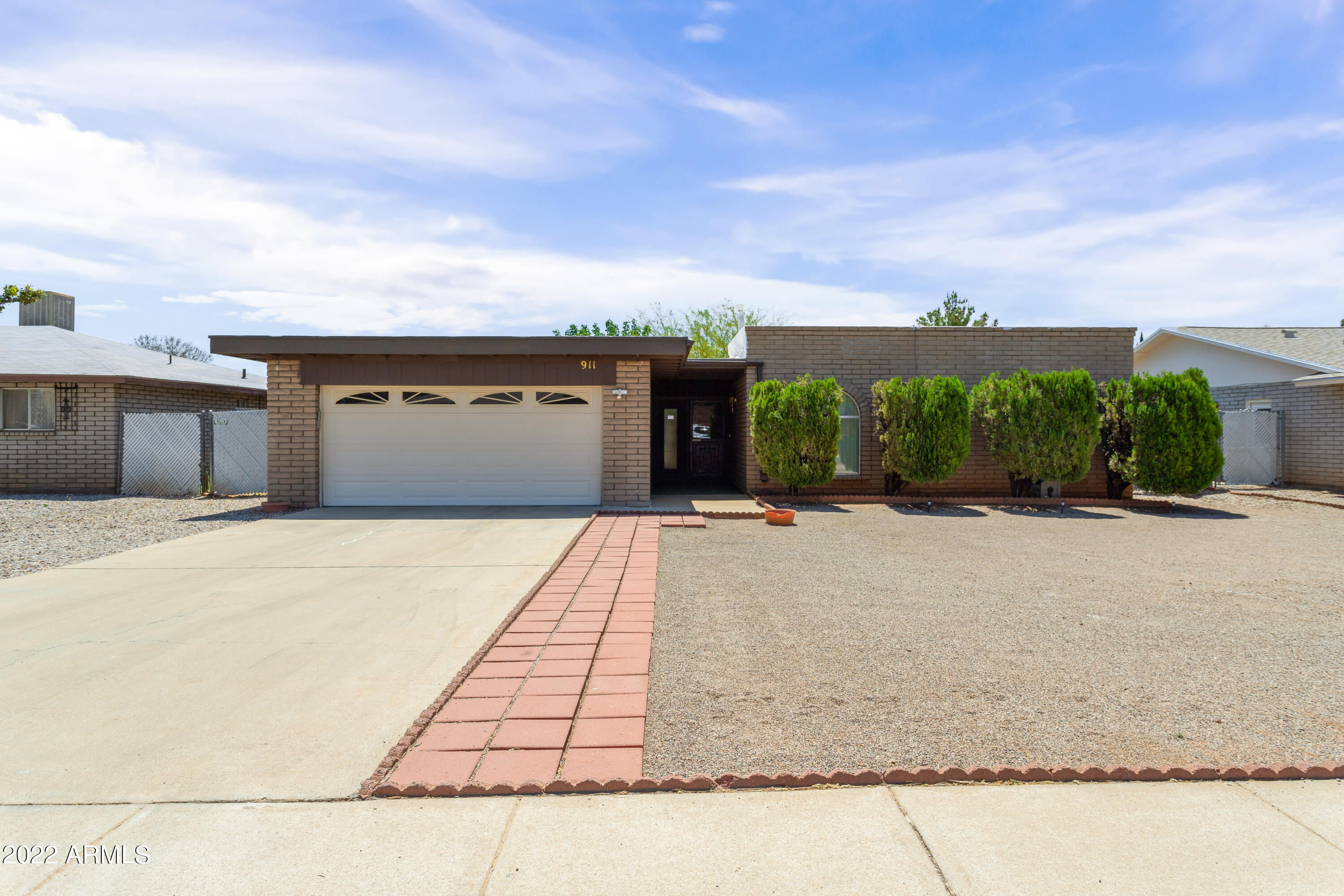 ONE OWNER HOME!! This house has been meticulously maintained from yearly HVAC servicing, water heater replacement and care to all other components important to a homeowners. The 3 bedrooms are large in size and guest bathroom has been updated. Primary suite is spacious and bathroom has dual sinks. Open concept kitchen to dining area. Living room has a wood burning stove with blowers. Backyard space is great for you put your personal touches with grass area and sprinklers in place. Backs up to open land the neighbor has acquired and made into a clean and manicured area but no house backing up so you enjoy added privacy. Roof coated 2021. HVAC (AC) installed serviced twice a year. Windows upgraded about 7 years ago.