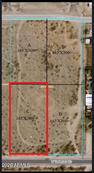 Build your dream home on this one-acre-plus RU-43 residential parcel in the rapidly growing West Valley.

This property offers paved road frontage, a water well, and power nearby, giving you a great starting point for creating your ideal rural lifestyle.

Enjoy plenty of space for horses, barns, workshops, RVs, and a custom home. The property may also offer possibilities for an equestrian setup or family compound, subject to county approval.

Conveniently located minutes from I-10 and Loop 303, with easy access to major employers, distribution centers, shopping, dining, and entertainment at Verrado Marketplace.

Enjoy beautiful Arizona views, wide-open spaces, and the freedom of rural living while remaining close to modern conveniences.

Buyer to verify zoning, etc.