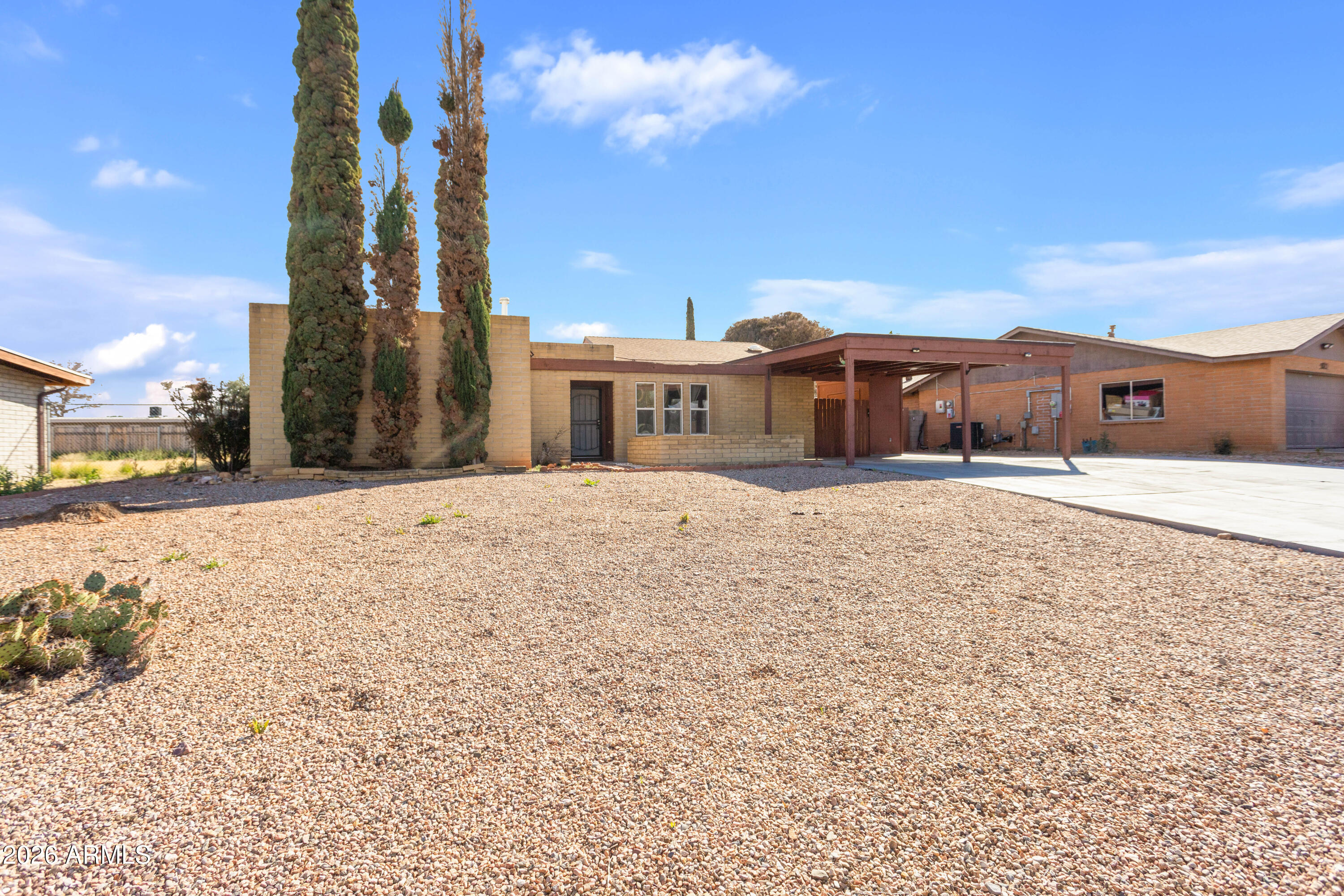 Great location and larger lot are just two features of this charming 3 bedroom, 2 bathroom home. There is a bonus room off the kitchen/dining area for extra space. All appliances convey making it easy to move right in!