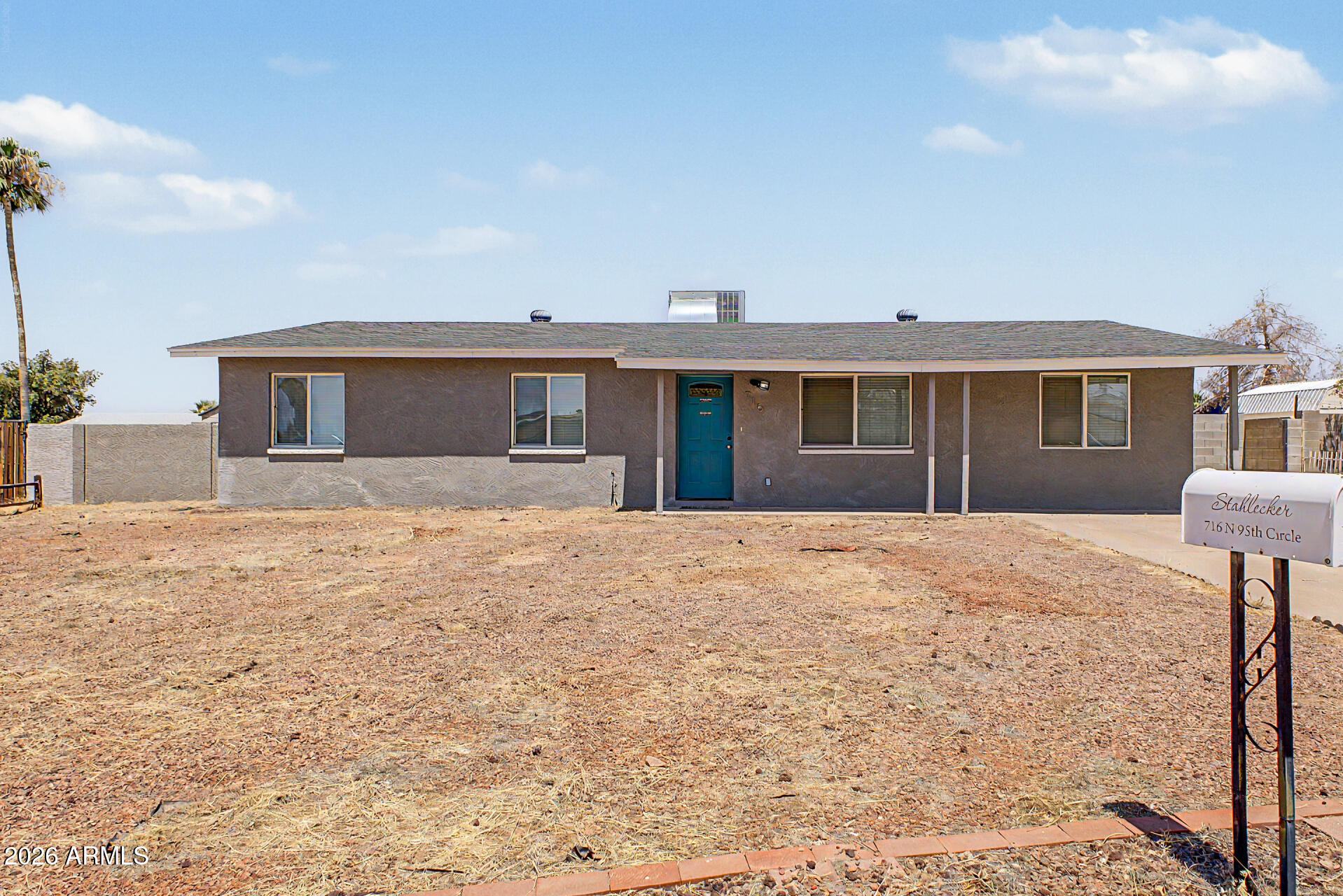 DESERT SAGUARO ESTATES UNIT 1 - Residential