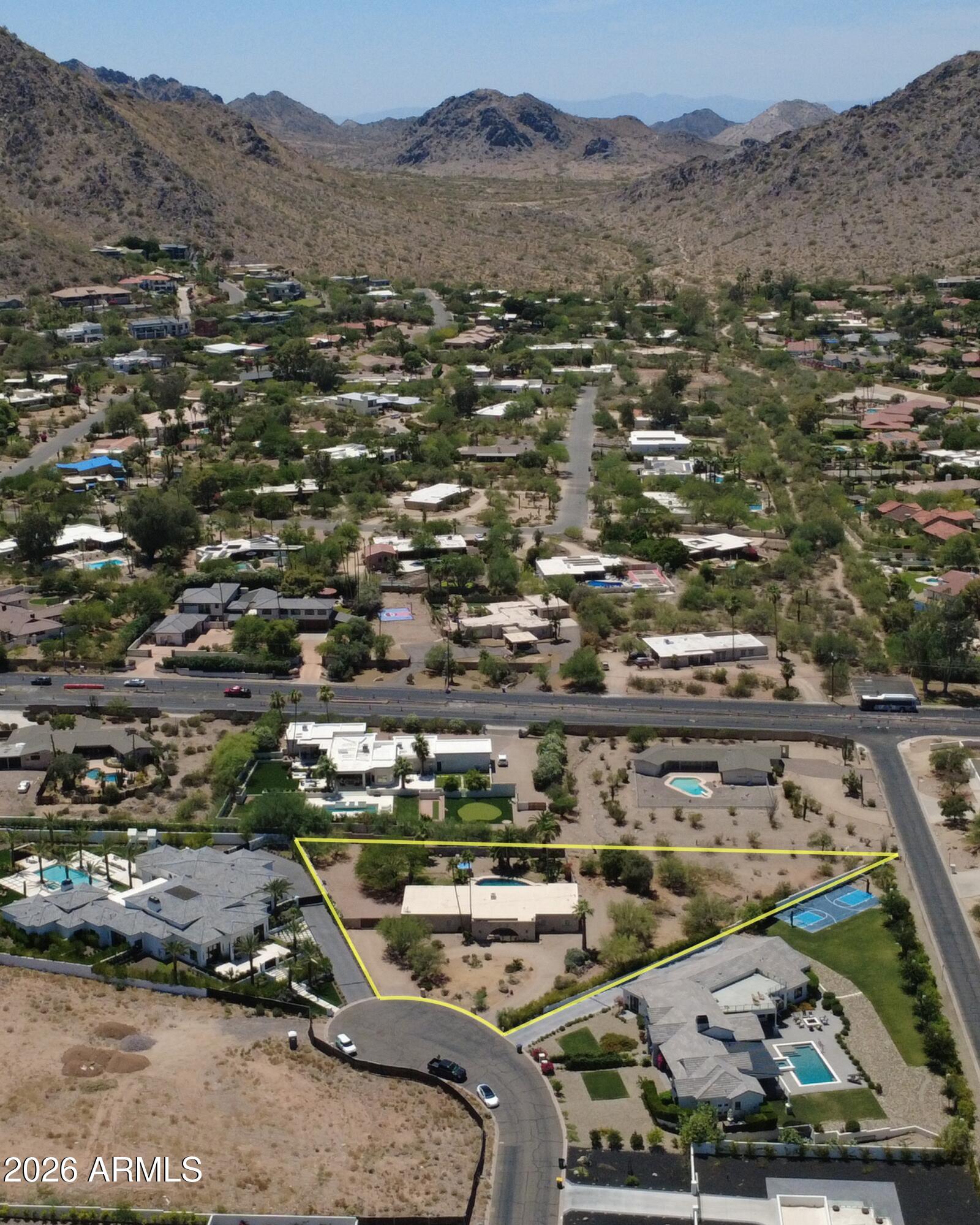 A redevelopment opportunity that stands above the rest in an incredible neighborhood in the prestigious Vista Linda community. Many completed builds surrounding over $10,000,000.