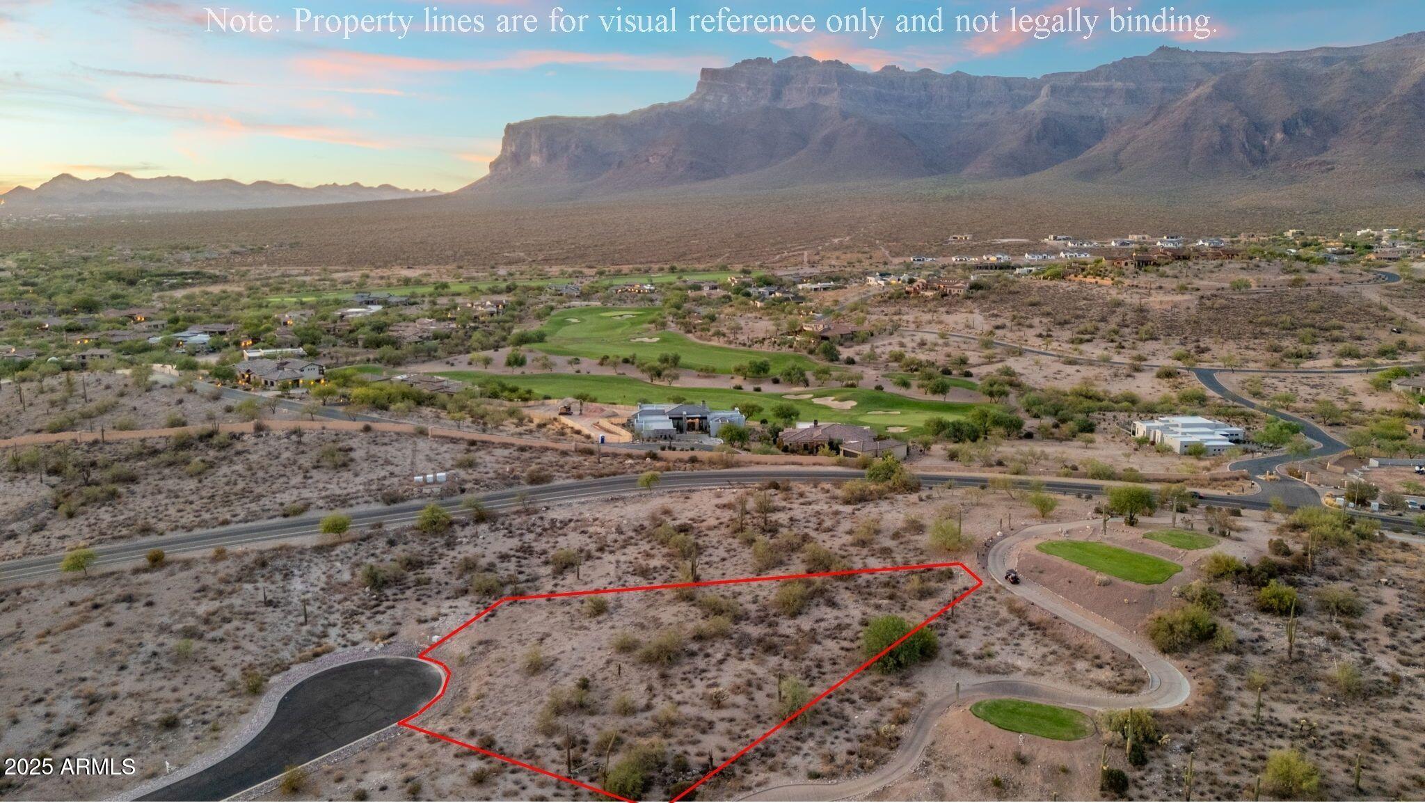 REPLT OF LTS 14 & 15 OF QUAIL CANYON AT THE SUPERS - Land