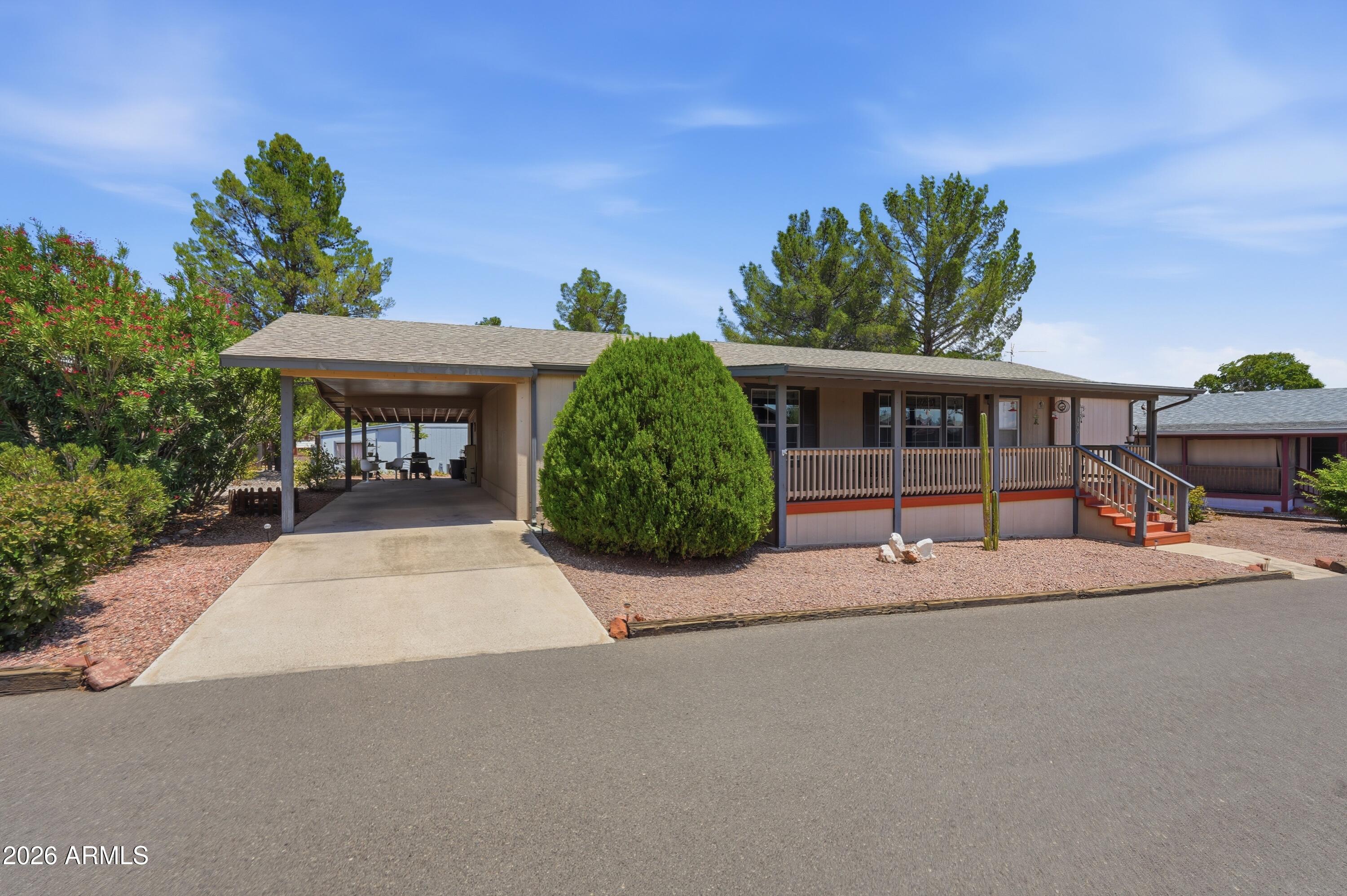 Pine Shadows Mobile Home Park - Residential