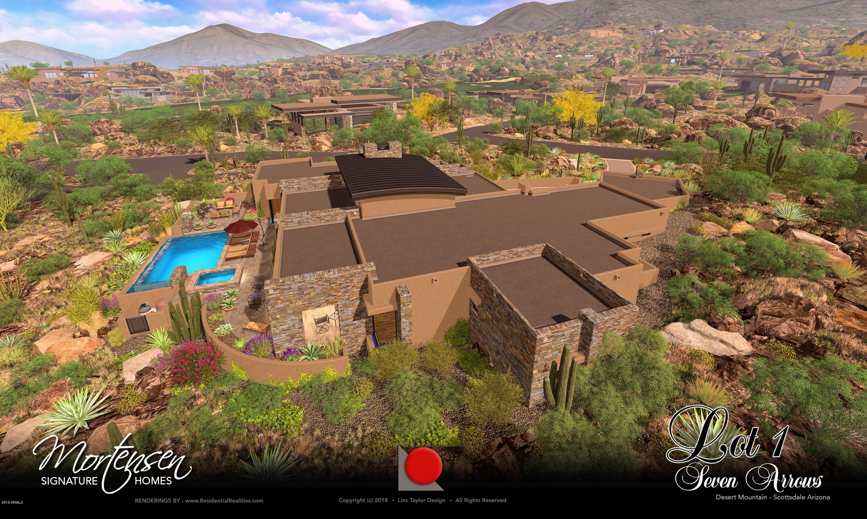 DESERT MOUNTAIN PH 3 UNIT 31 VILLAGE SEVEN ARROWS - Residential