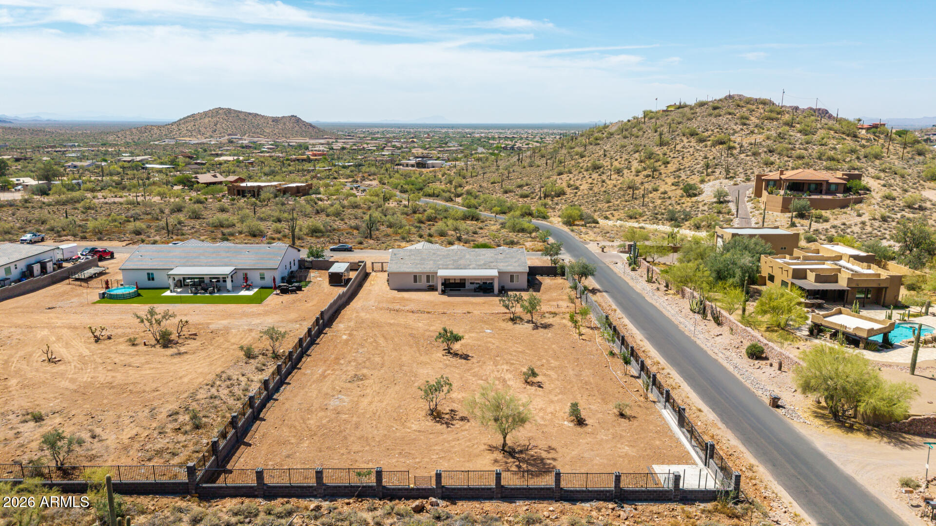 NO HOA - 1.25 ACRE LOT - Residential