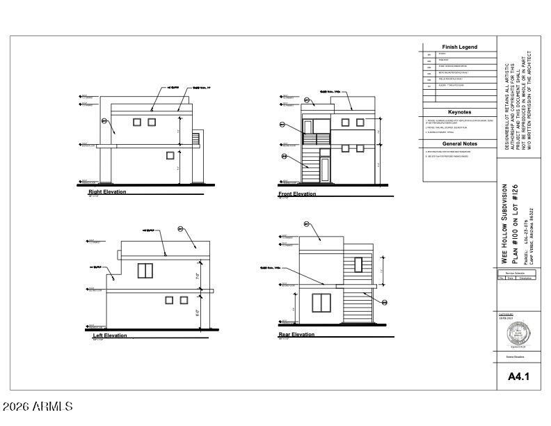 Wee Hollow - Residential