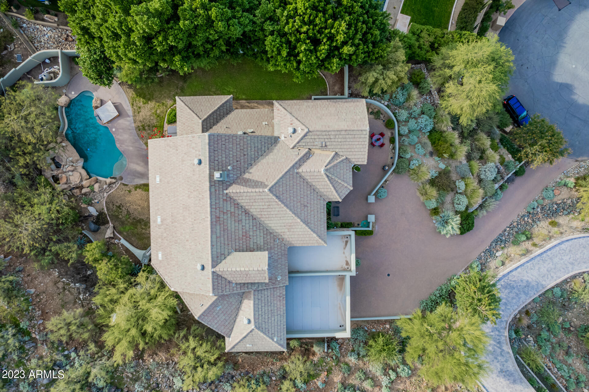 TATUM MOUNTAIN ESTATES LOTS 1-28 - Residential