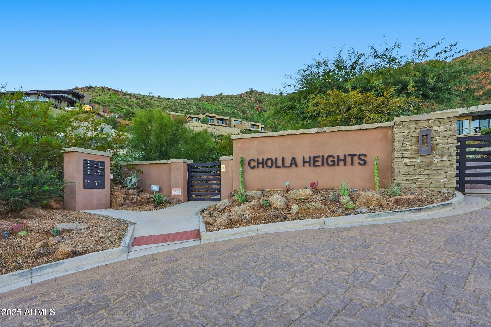 CHOLLA HEIGHTS REPLAT - Land