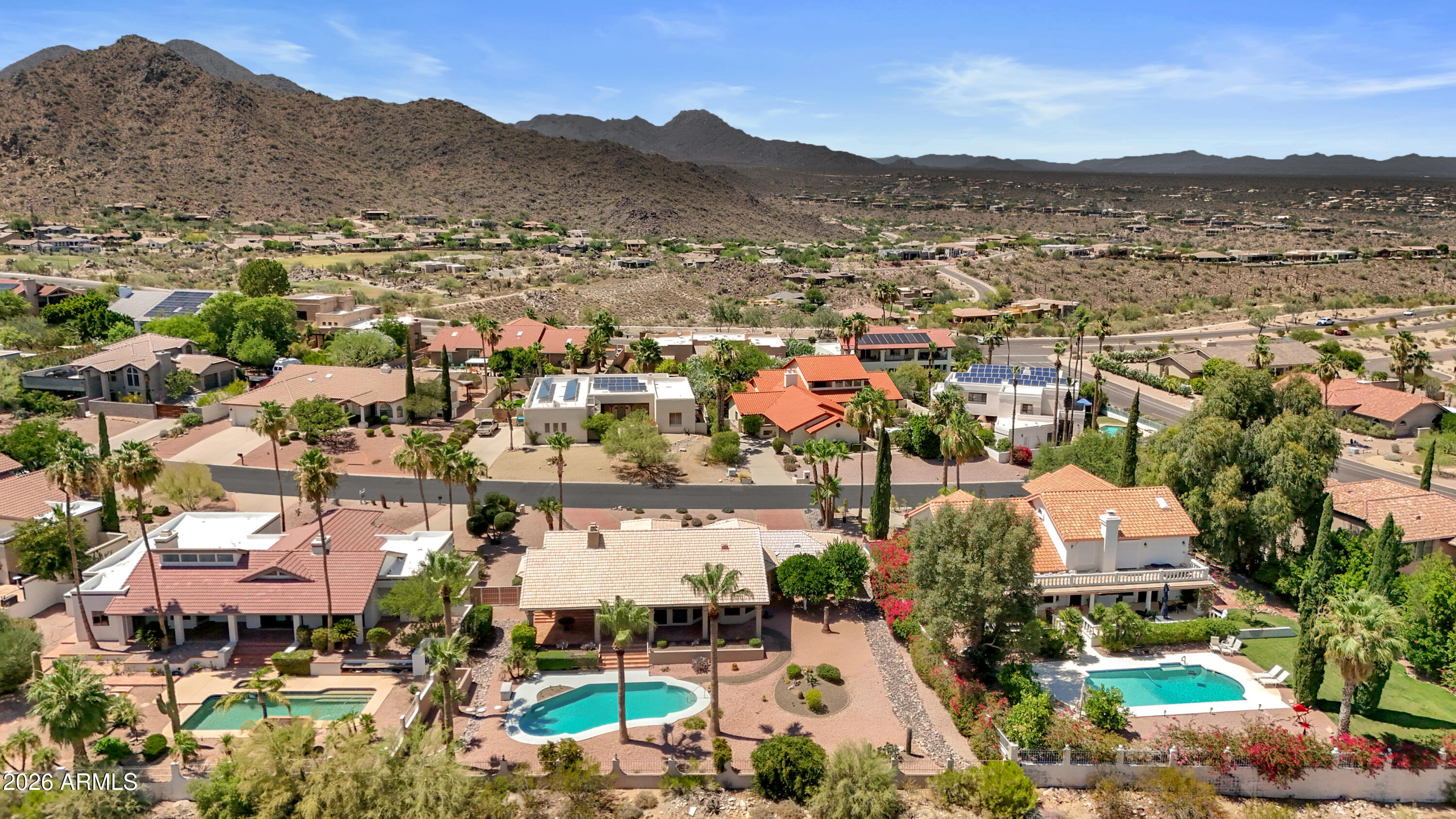 FOUNTAIN HILLS AZ 602D - Residential