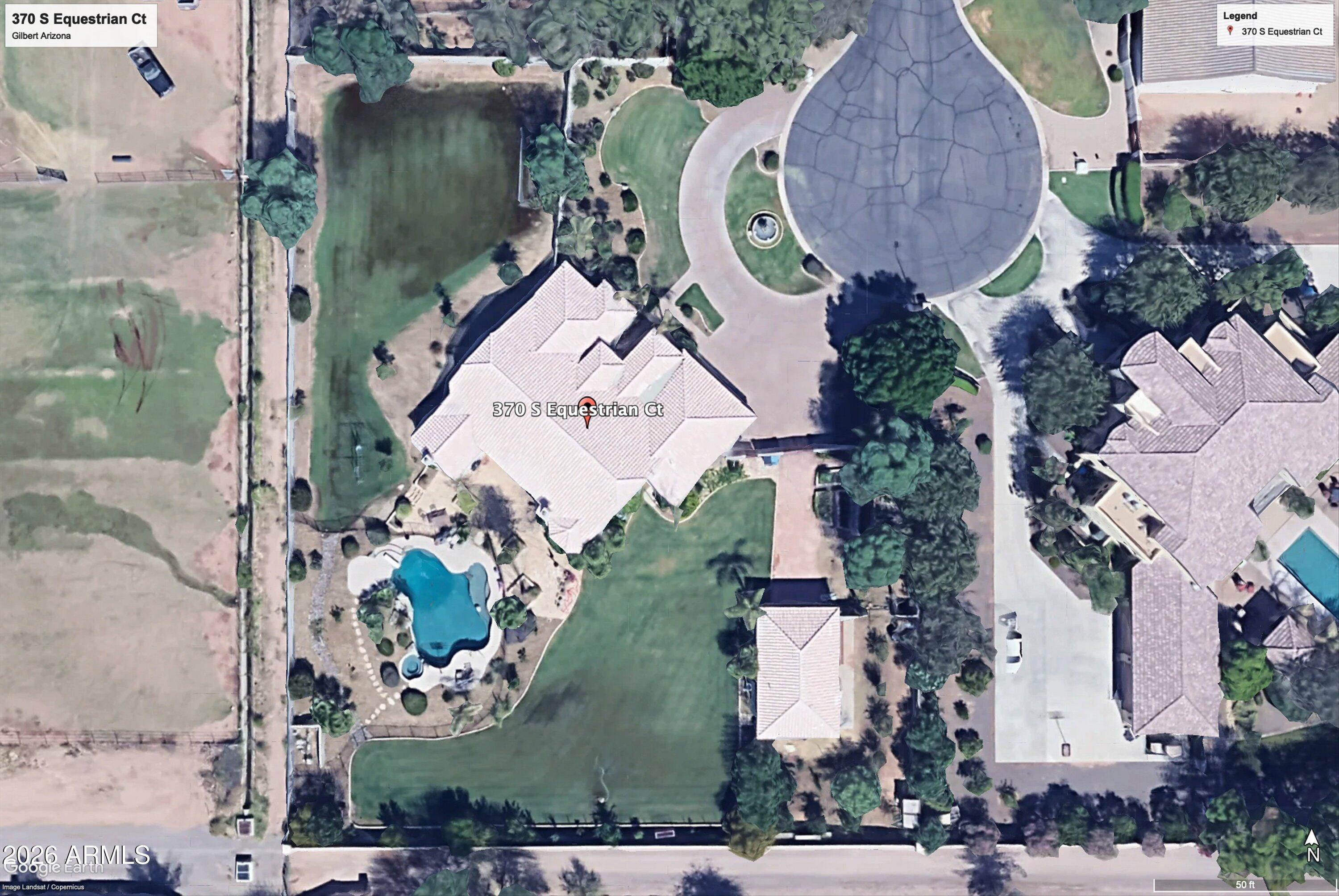 EQUESTRIAN ESTATES AT FINLEY FARMS - Residential