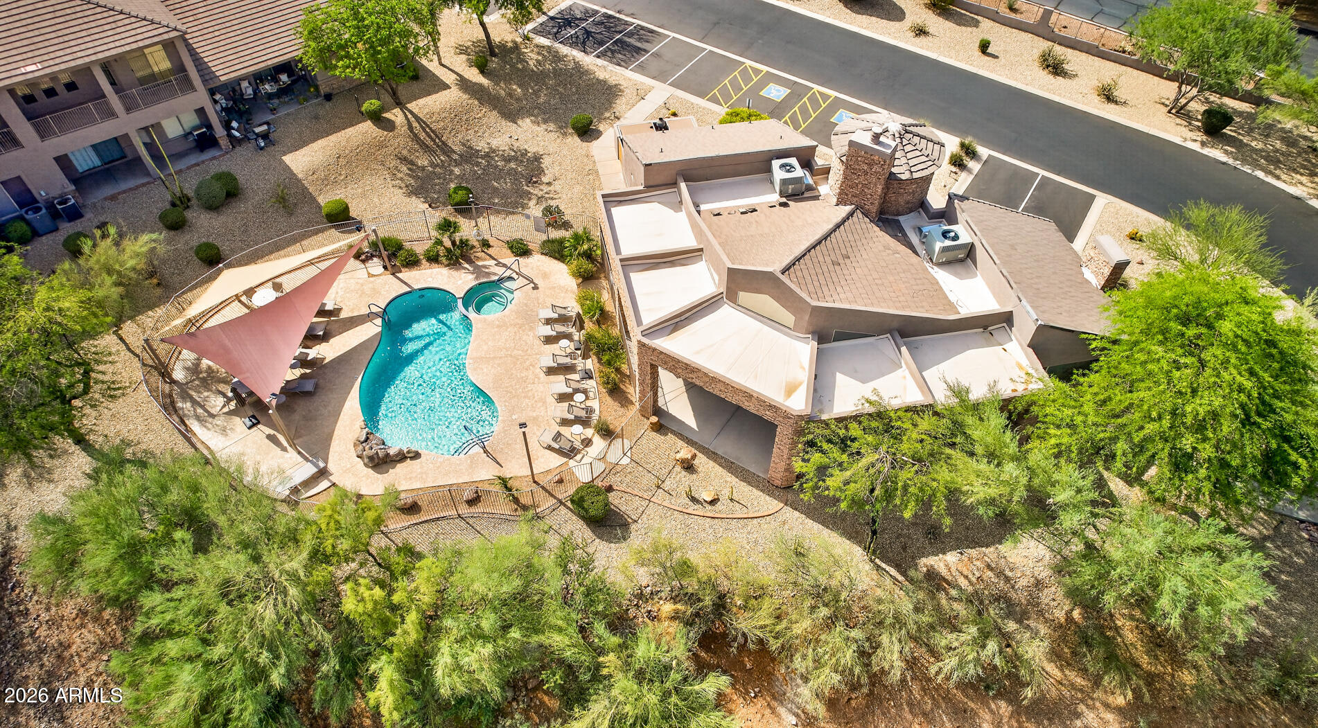 Fully furnished home, with 2 primary suites plus a third bedroom downstairs with a bathroom just across the hall, and a bonus loft. Each primary suite has its own walkout deck with courtyard and mountain views -- the west deck offers up-close views of Dinosaur Mountain! This isn't just a home it's a lifestyle! Located in the beautiful Tesoro Townhomes in Gold Canyon East, you're in the heart of Gold Canyon, close to five great golf courses, restaurants, bars, shops, and a grocery store. Tesoro residents enjoy a community pool, spa, BBQ area, clubhouse, and exercise room. This gated HOA maintains the exterior, including landscaping, roofs, stucco, and paint. Enjoy hiking, biking, and trail riding nearby, plus a short golf cart ride to golf!