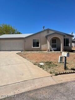 Great three bedroom two bath two car garage with large side and back yard.  Storage shed available also.  Move in ready.   Close to Fort entrance.