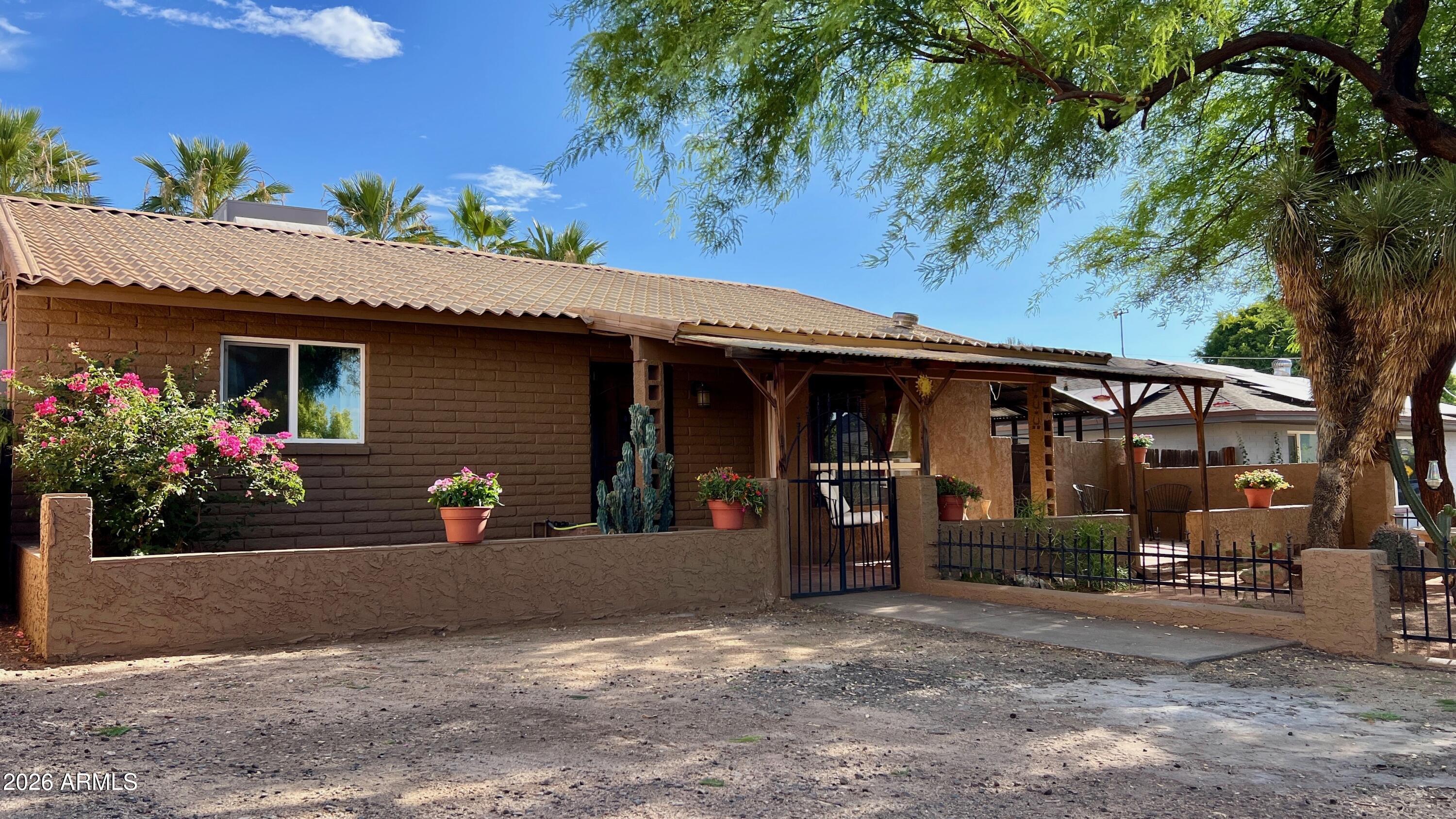 Full of charm and perfectly situated in the heart of North Central Phoenix, this inviting home offers the ideal combination of character, convenience, and freedom with no HOA. The private backyard features a sparkling pool, creating the perfect space to relax, entertain, and enjoy Arizona's year-round sunshine. Just minutes from the Phoenix Mountain Preserve and surrounded by miles of scenic hiking and biking trails, it's a dream location for outdoor enthusiasts. Enjoy quick access to SR-51, making Downtown Phoenix, the Biltmore, Scottsdale, and Sky Harbor Airport all just a short drive away. Nestled among established neighborhoods with mature landscaping and beautiful mountain views, you'll also love being close to local restaurants, coffee shops, shopping, and everyday conveniences. This sought after 85020 location delivers the best of Phoenix living with timeless charm and an unbeatable central location.