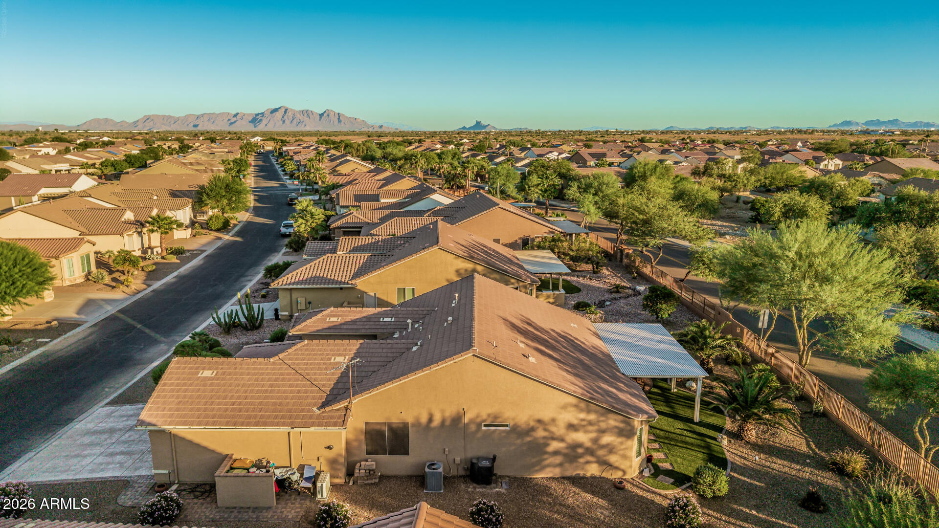 ROBSON RANCH-ARIZONA UNIT TWENTY-TWO - Residential