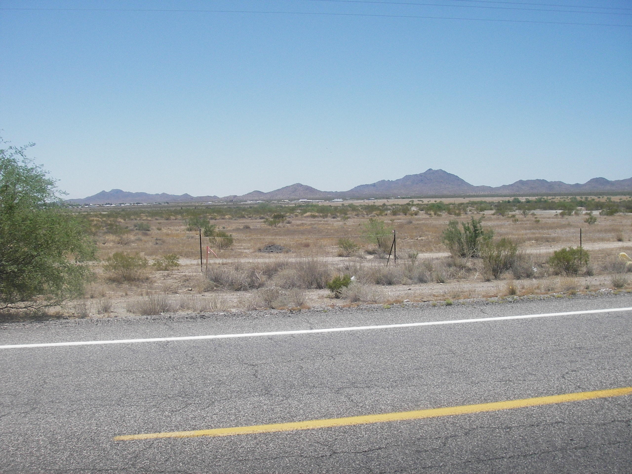 SALOME HIGHWAY 60 SUNLAND ESTATE 250 ACRES - Land