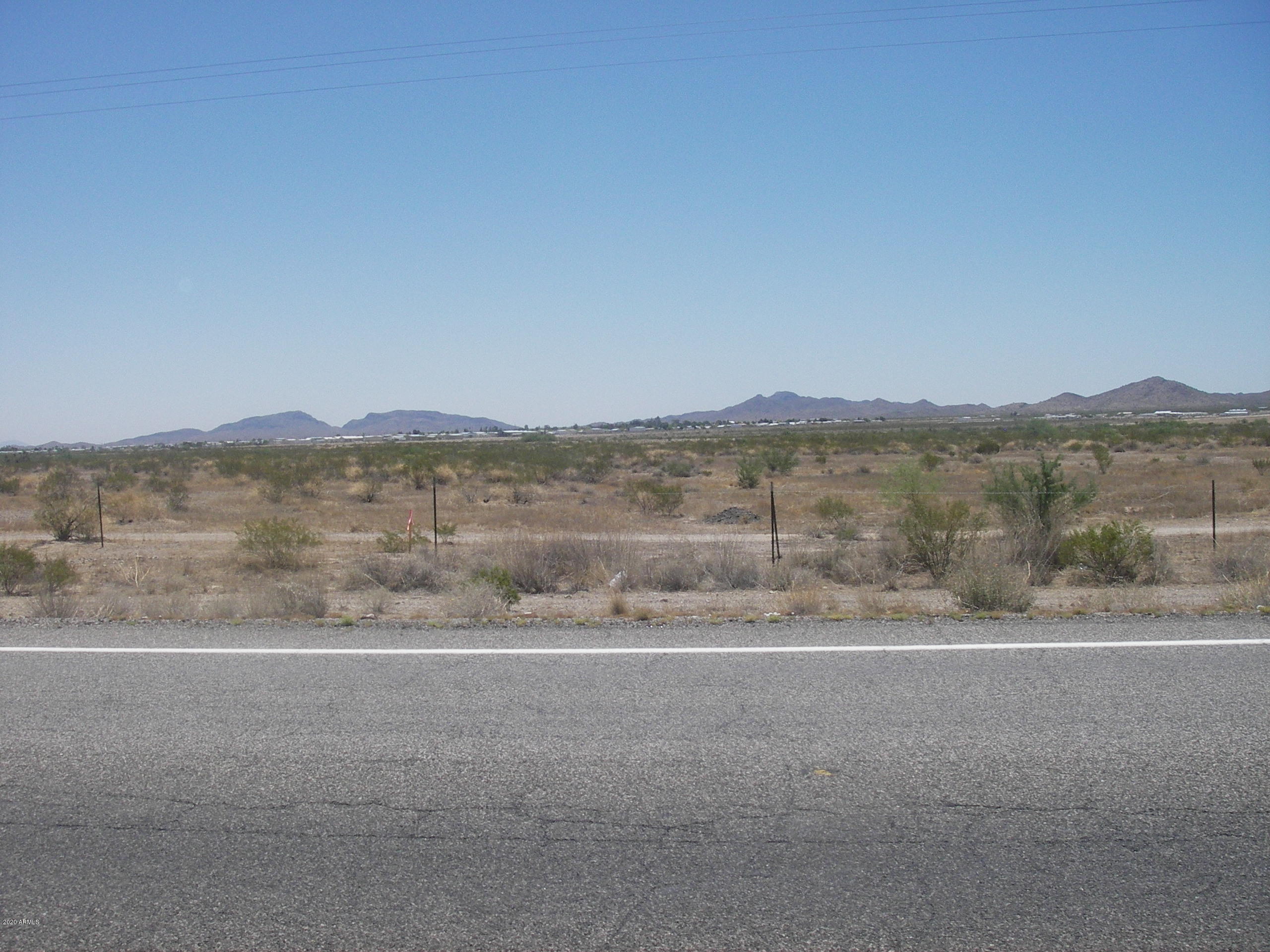 SALOME HIGHWAY 60 SUNLAND ESTATE 250 ACRES - Land