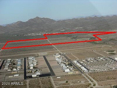 the 249 acres include the Existing House & Well at 65250 US 60  (rented to a tenant) the land go south east to 65th street. A subdivision was approved for 228 1 acre lots. the 249 acrtes are: (4 APN); APN 304-69-002H, 304-69-003F, 304-69-003G and 304-69-002F. Other
additional parcel available (up to additional 50 acres)  on frontage on Hyw 60, other commercial acreage available. Total up to 300 acres +