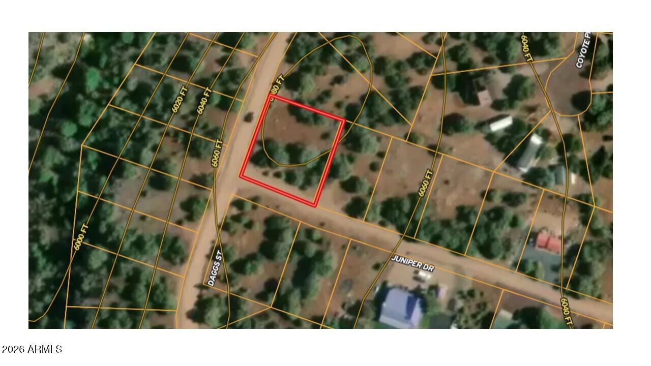 WHITE MOUNTAIN LAKES UNIT 3 - Land