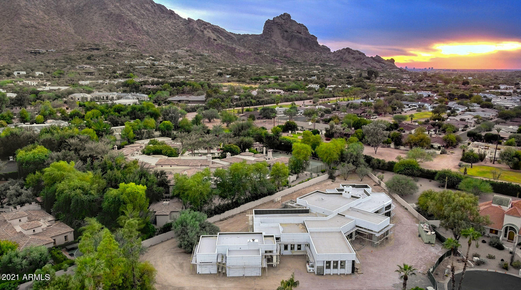MOUNTAIN SHADOWS ACRES - Residential