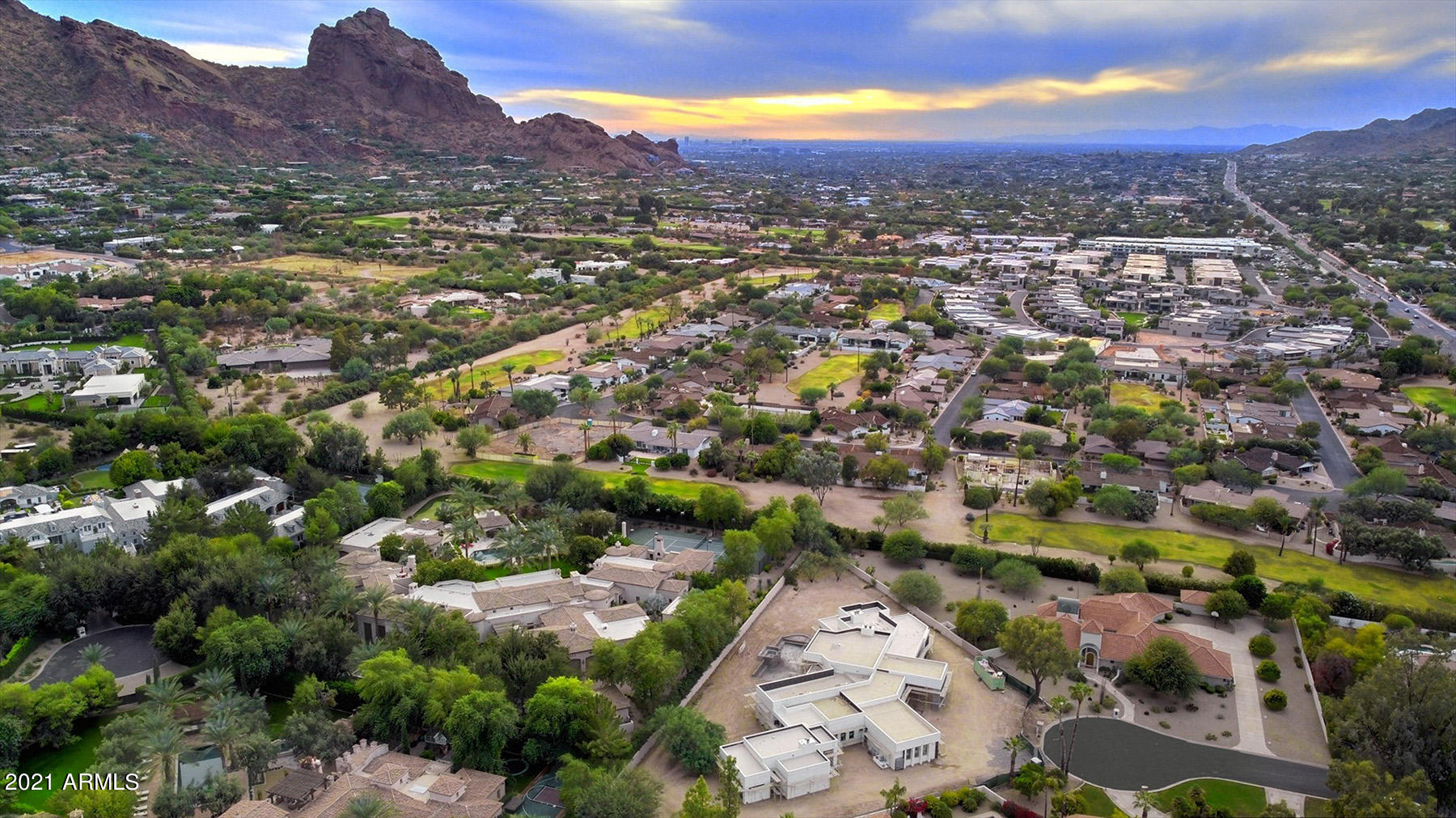 MOUNTAIN SHADOWS ACRES - Residential