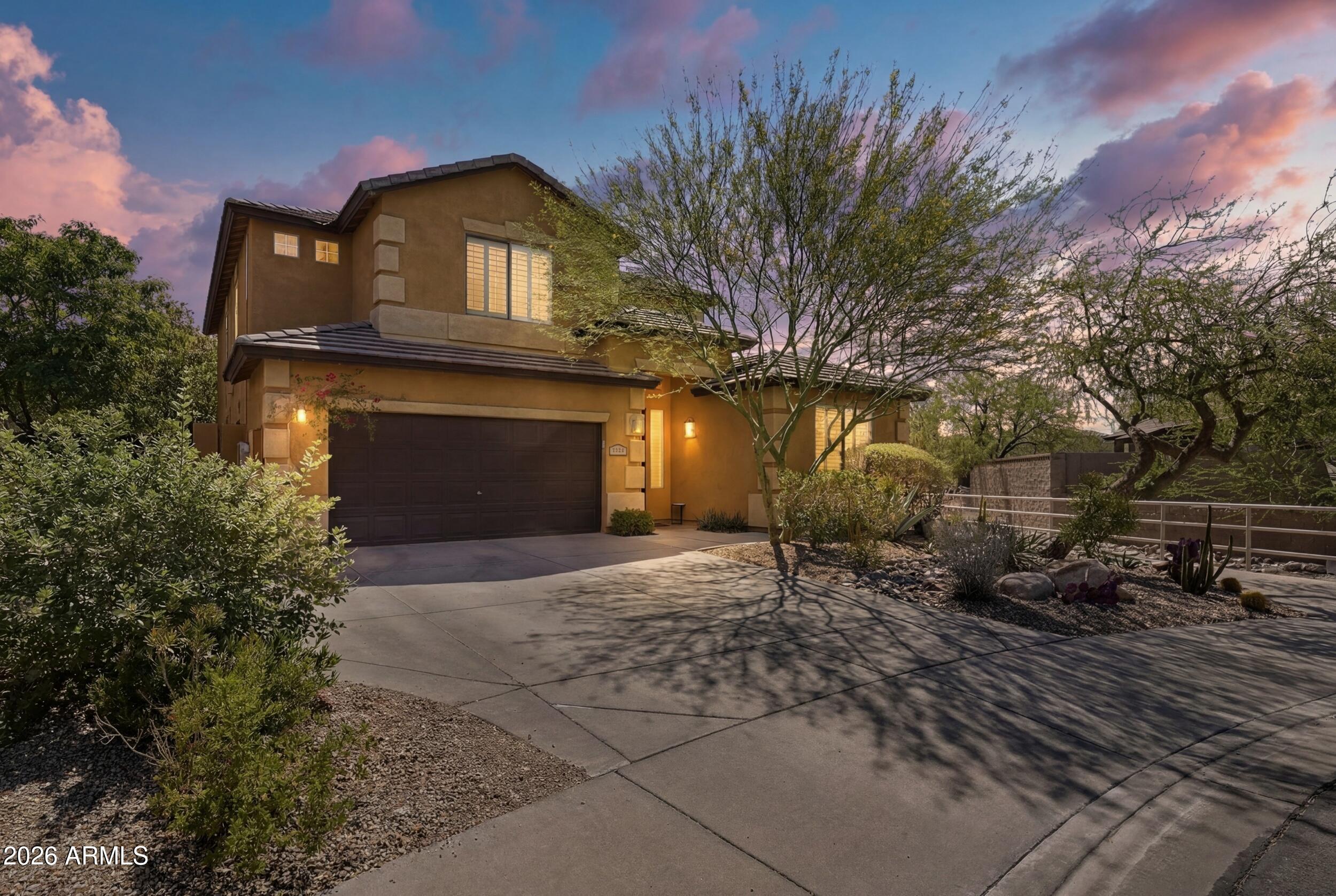 AMAZING OPPORTUNITY to own this BEAUTIFUL HOME in the HIGHLY DESIRABLE WEST WING location*PREMIUM oversized LOT*This home is BEAUTIFULLY RENOVATED with newer carpets and paint throughout, KITCHEN has TWO-TONE CUSTOM CABINETS, granite, GAS STOVE, pantry, and ISLAND*You will have five bedrooms, a flexible DEN, and three full baths-with one bed and full bath downstairs*Owner's SUITE has closet organizers as well as GRANITE and separate shower and tub at BATH*SHUTTERS, BEAMS, and great STORAGE*Energy saving solar panels*RV GATE*The ENTERTAINER'S BACK YARD includes COVERED PATIO, PAVER SIDEWALK PATH, no side-yard neighbor, grassy play area, and FENCED POOL with TRAVERTINE decking, ROCK WATER SLIDE and MAJESTIC MOUNTAIN VIEWS*Come by and see why you will want to call this place your 'HOME''