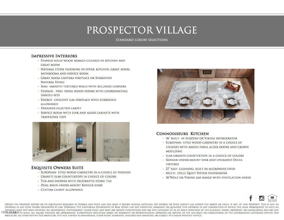 SUPERSTITION MOUNTAIN - Residential