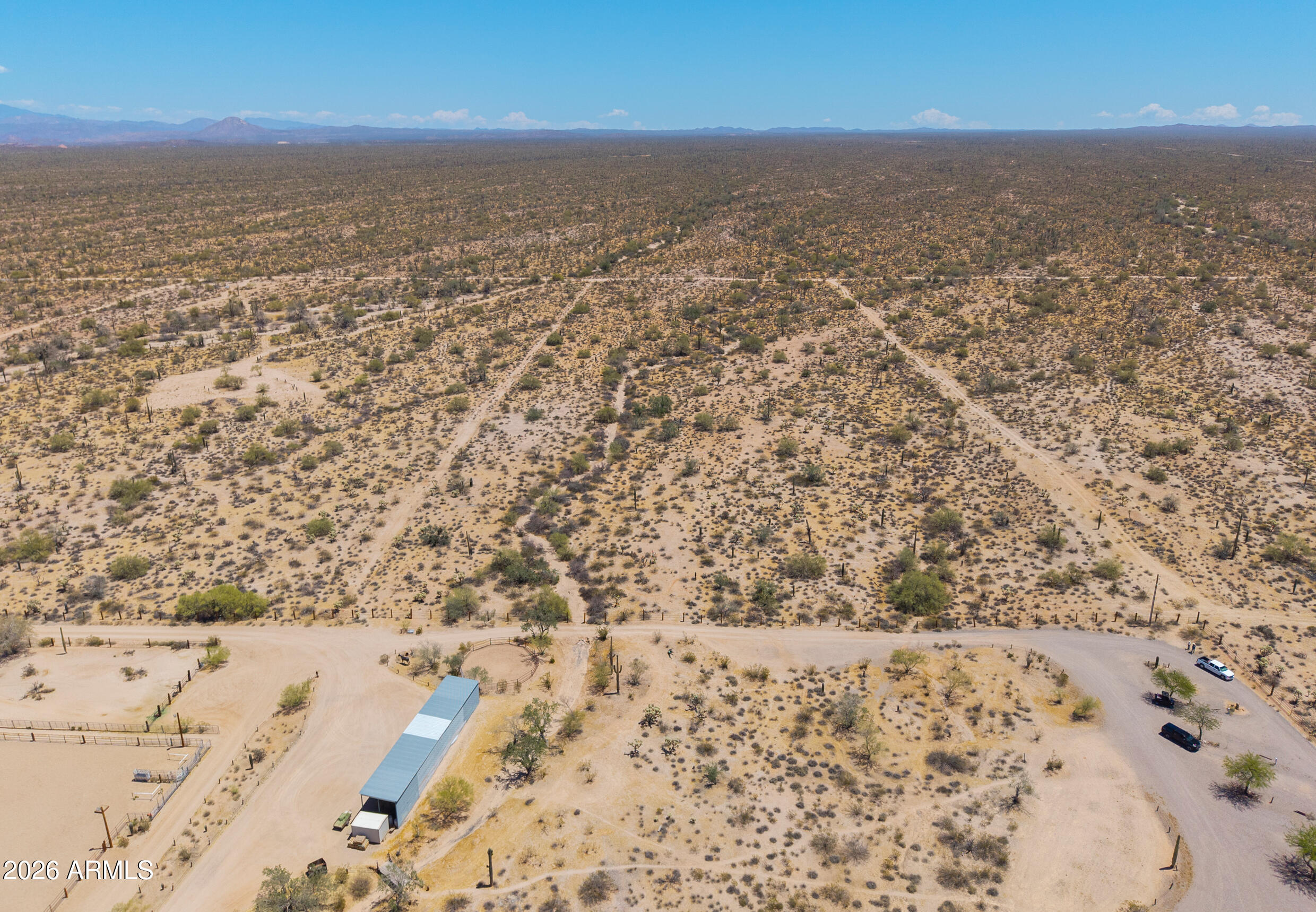 10 Acres North of Kelvin Hwy. - Land