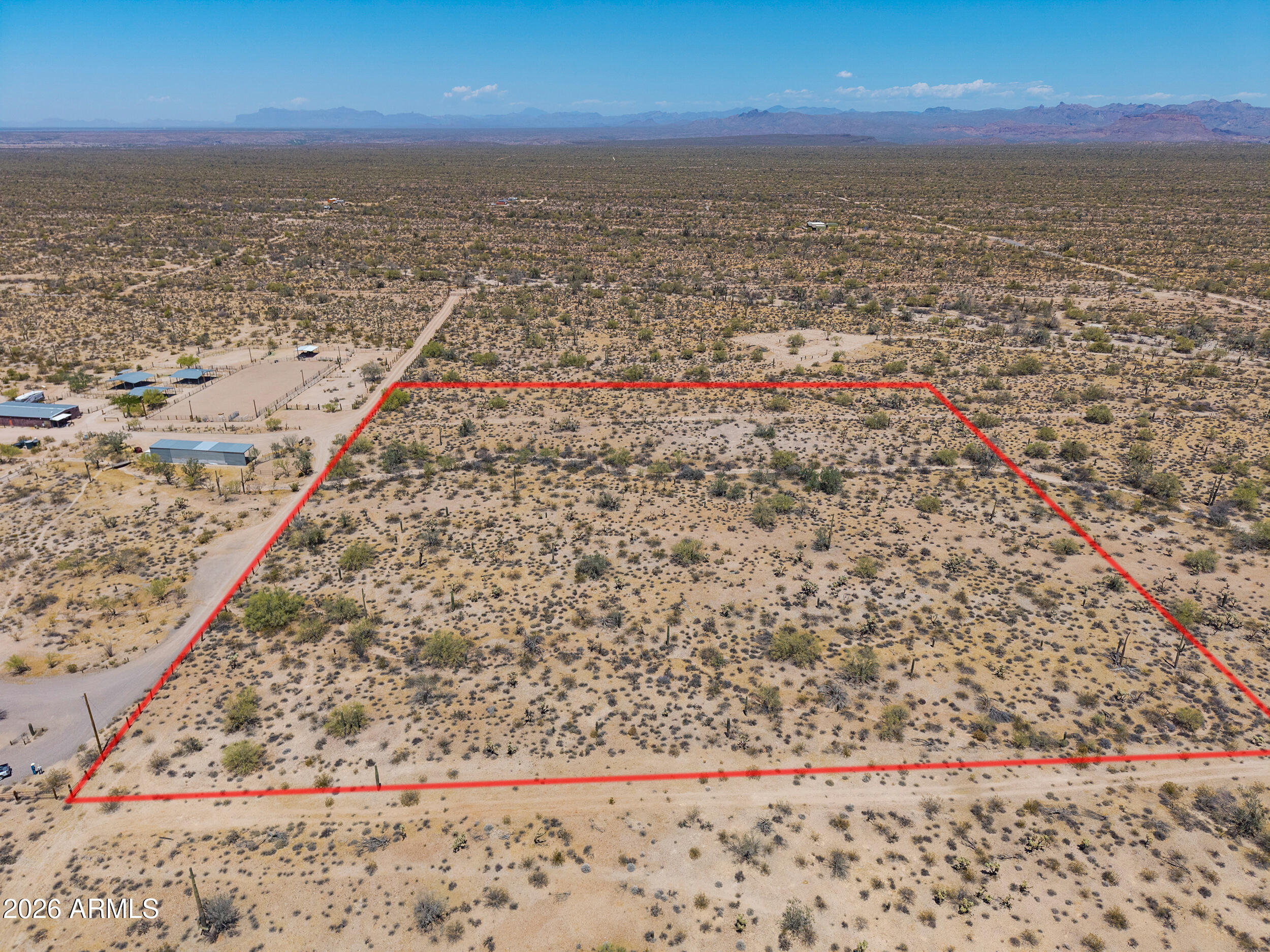 10 Acres North of Kelvin Hwy. - Land