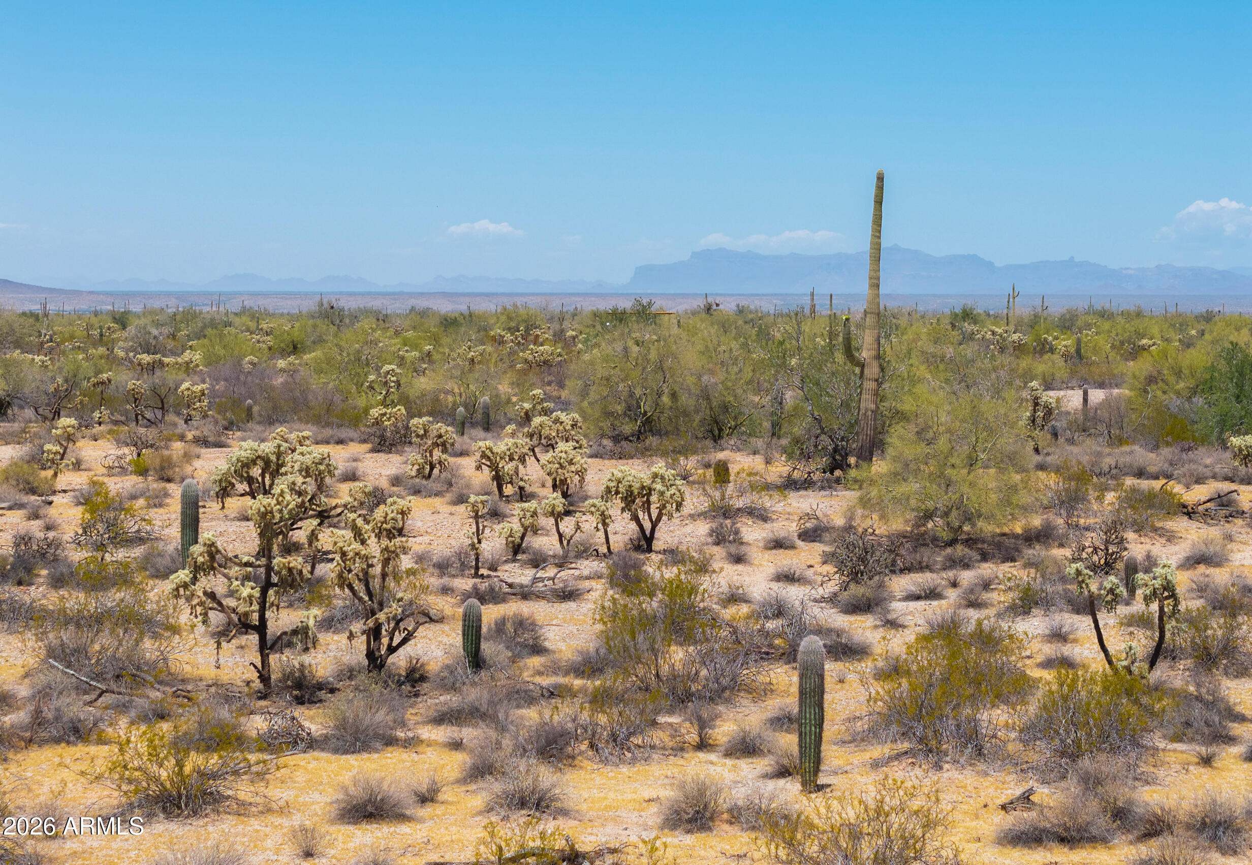 10 Acres North of Kelvin Hwy. - Land