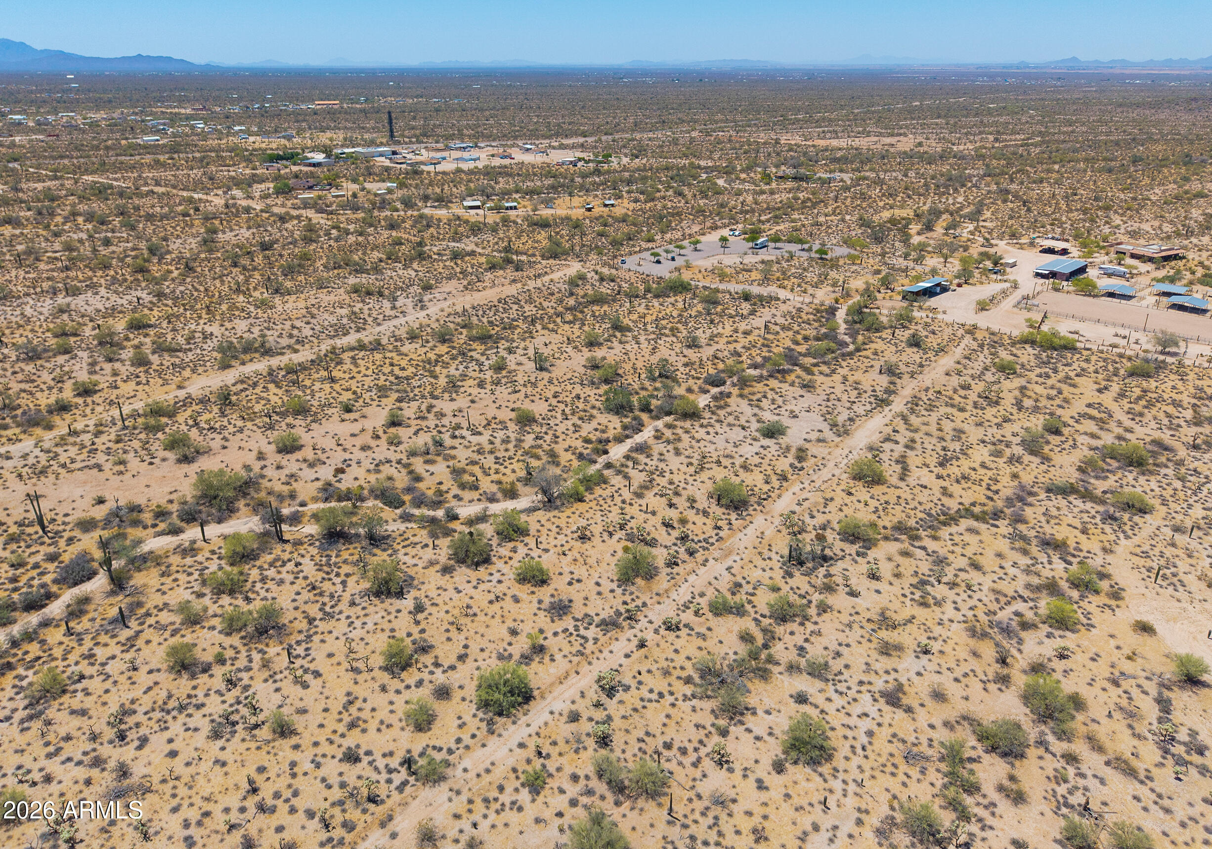 10 Acres North of Kelvin Hwy. - Land