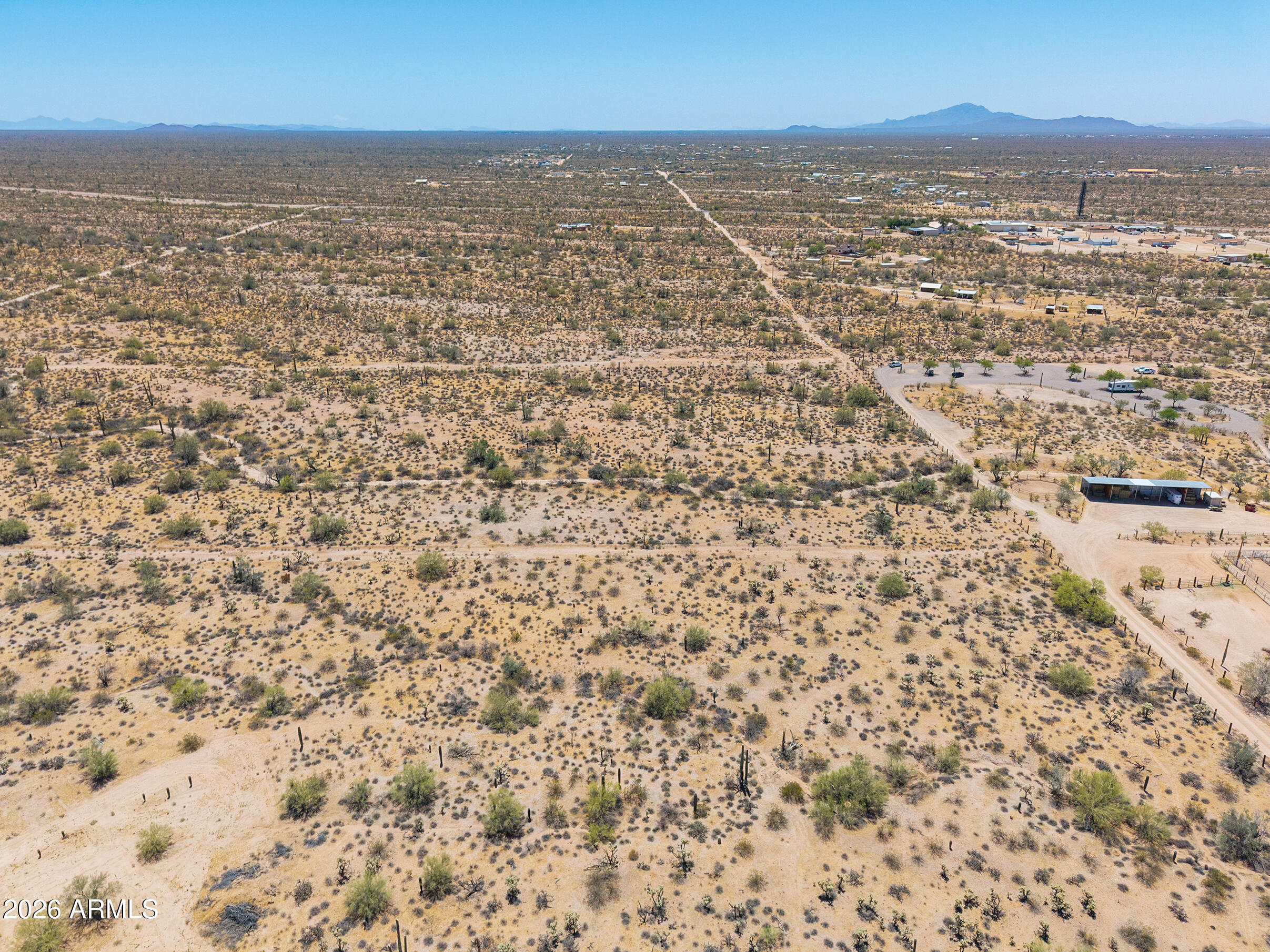 10 Acres North of Kelvin Hwy. - Land