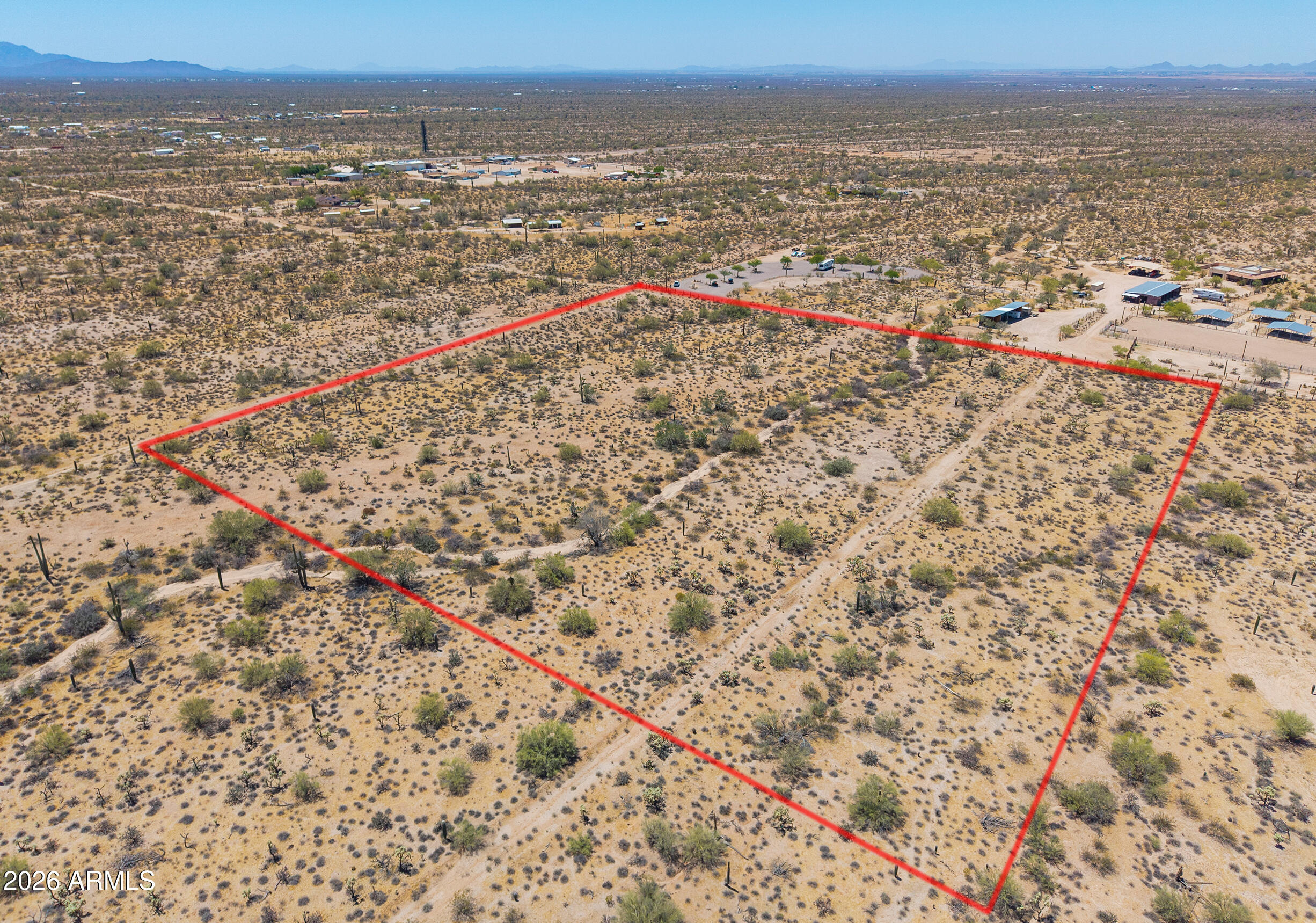 10 Acres North of Kelvin Hwy. - Land