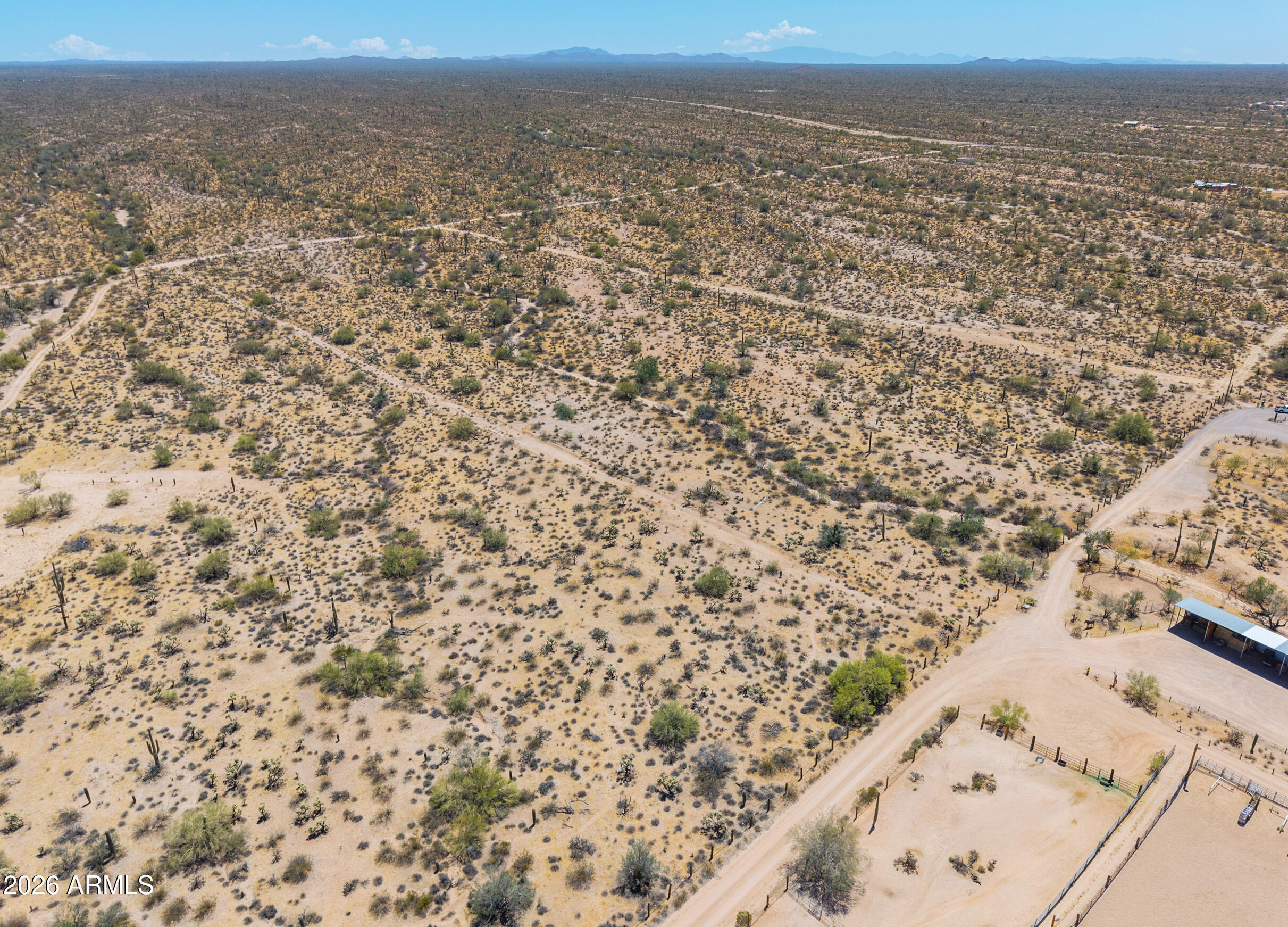 10 Acres North of Kelvin Hwy. - Land