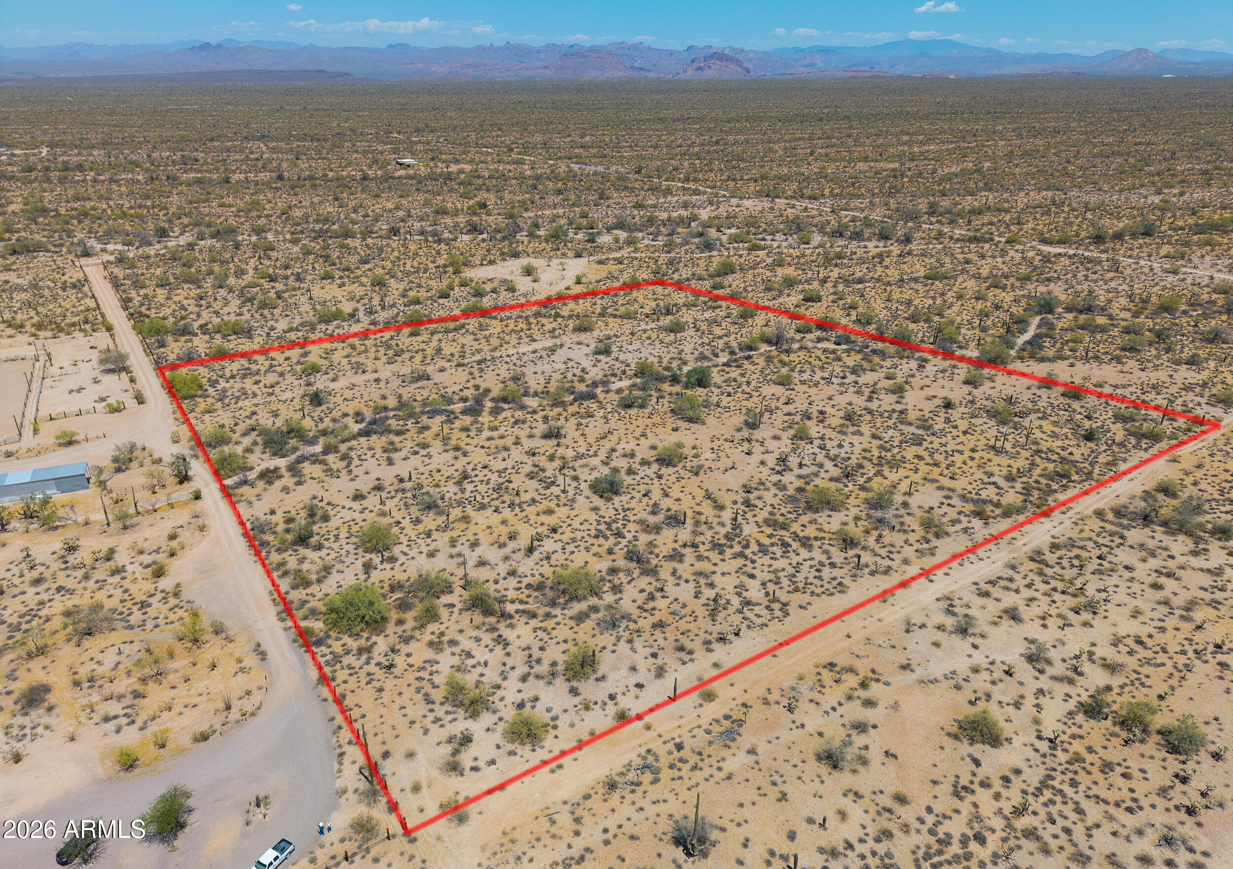 10 Acres North of Kelvin Hwy. - Land
