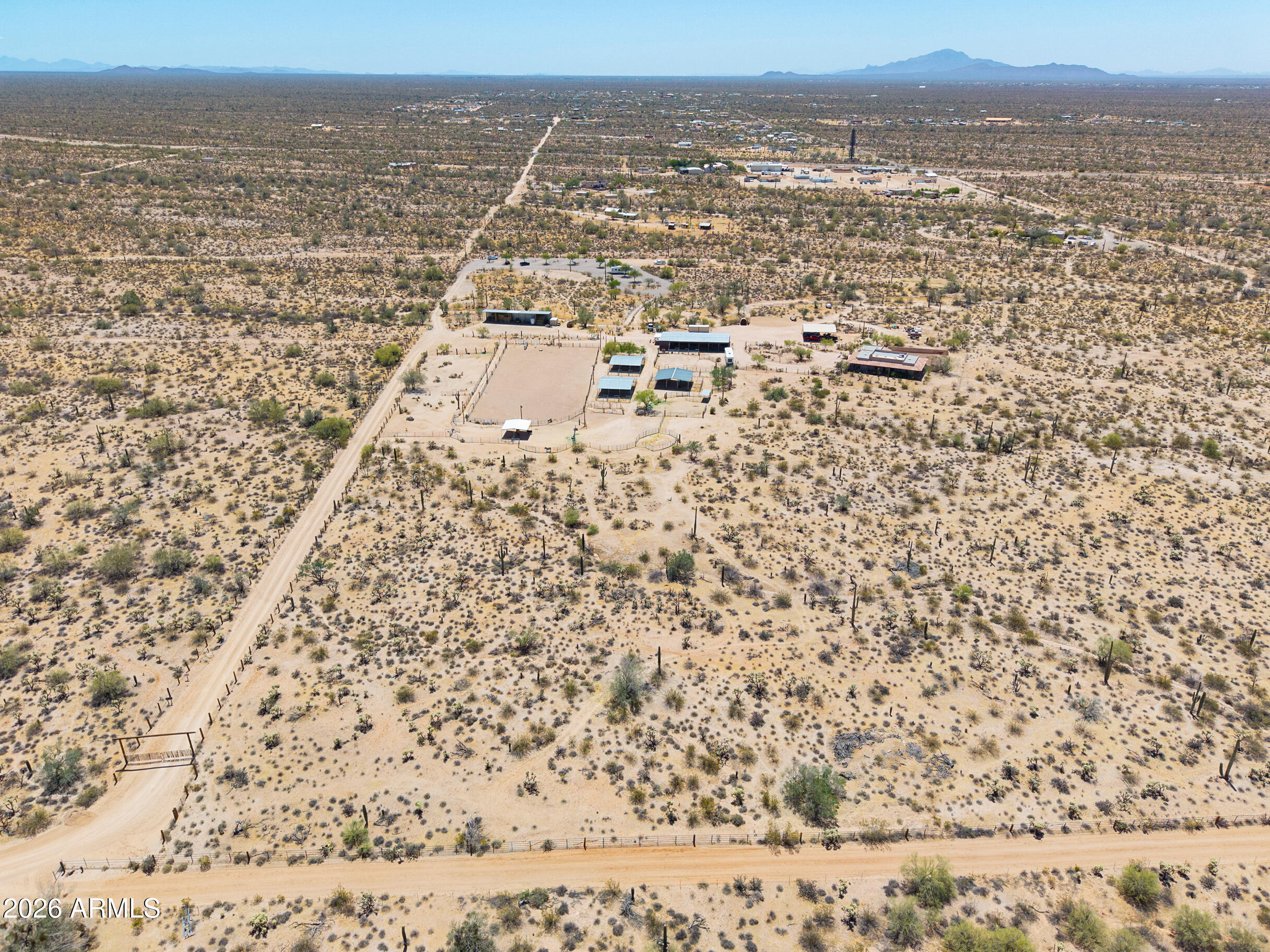 10 Acres North of Kelvin Hwy. - Land