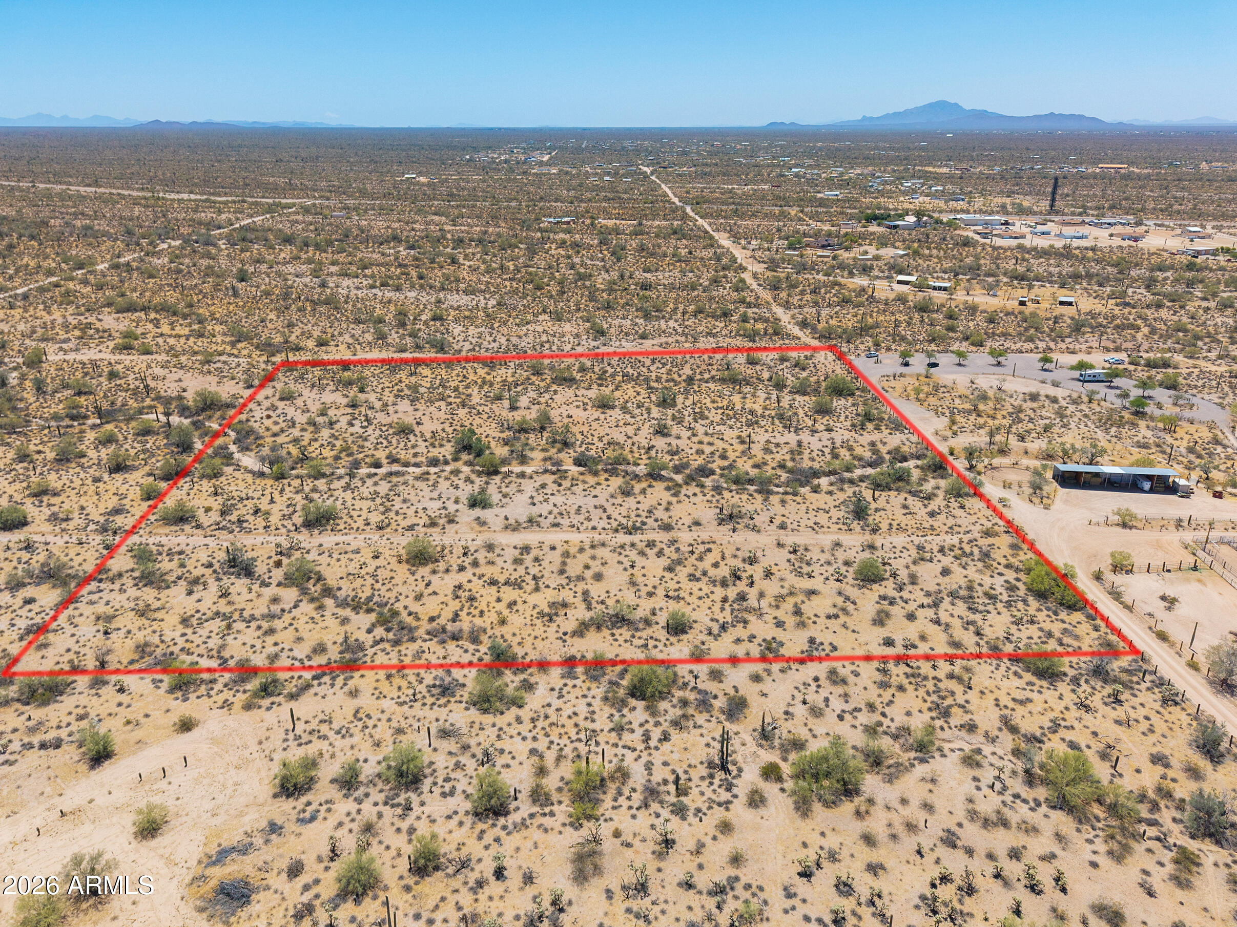 10 Acres North of Kelvin Hwy. - Land