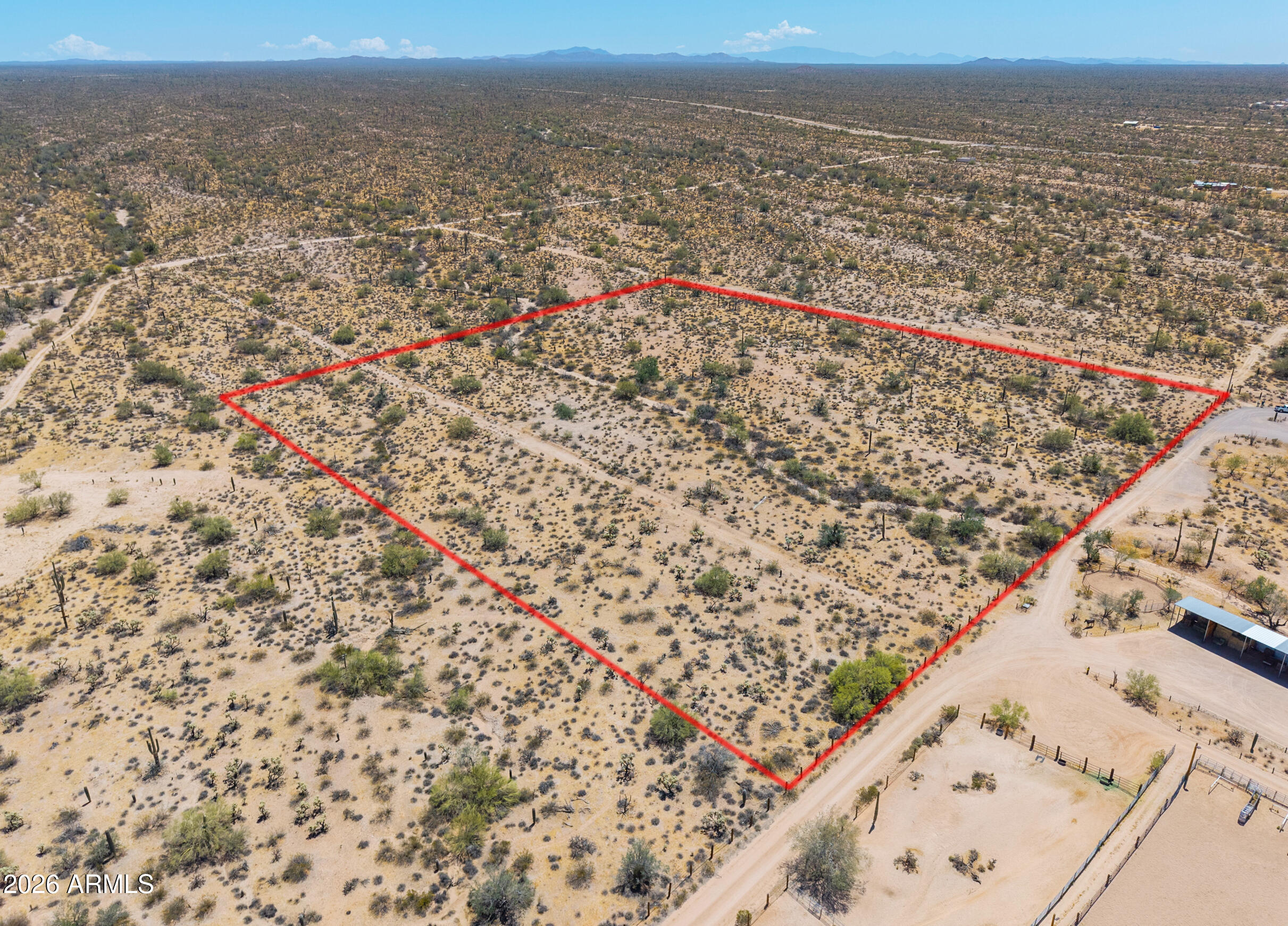 10 Acres North of Kelvin Hwy. - Land