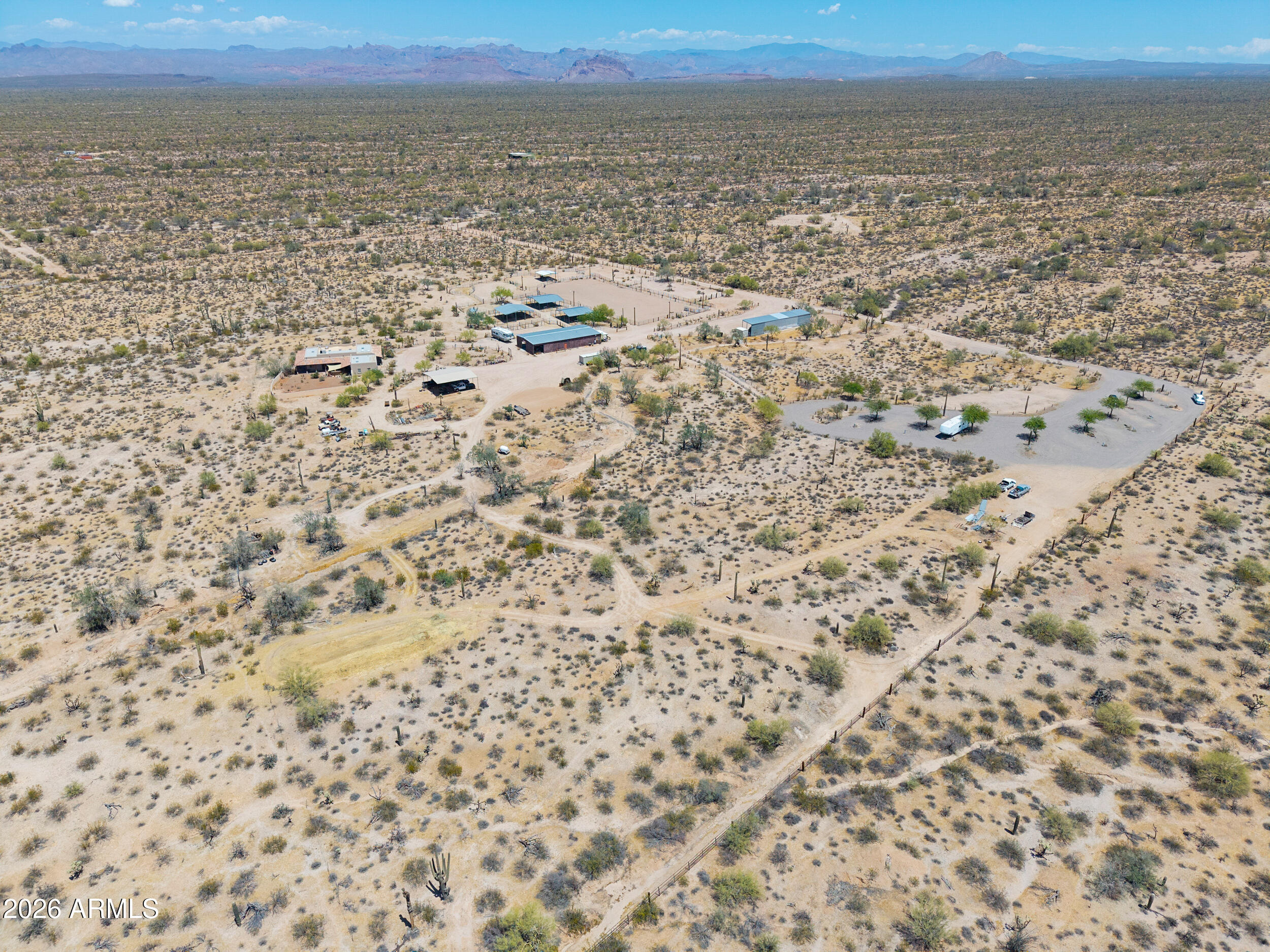 10 Acres North of Kelvin Hwy. - Land