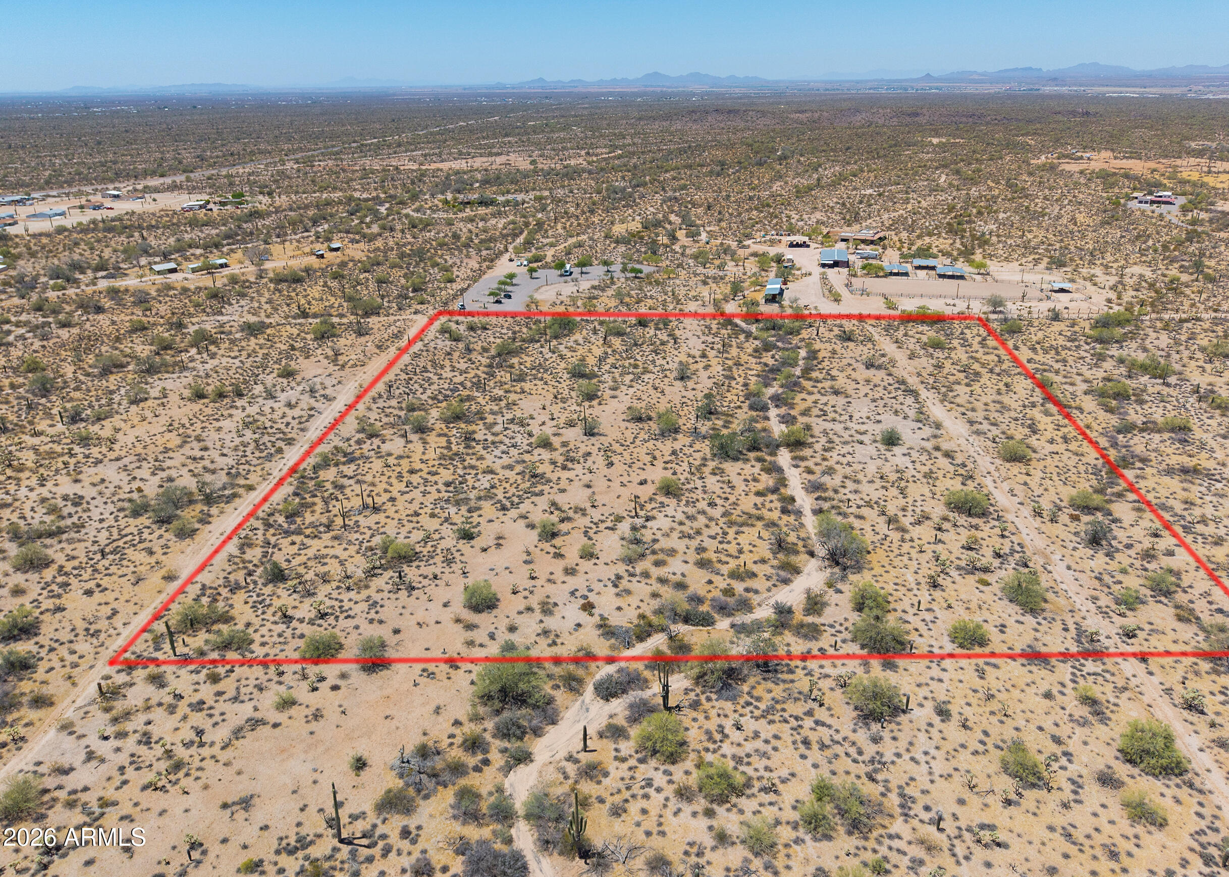 10 Acres North of Kelvin Hwy. - Land