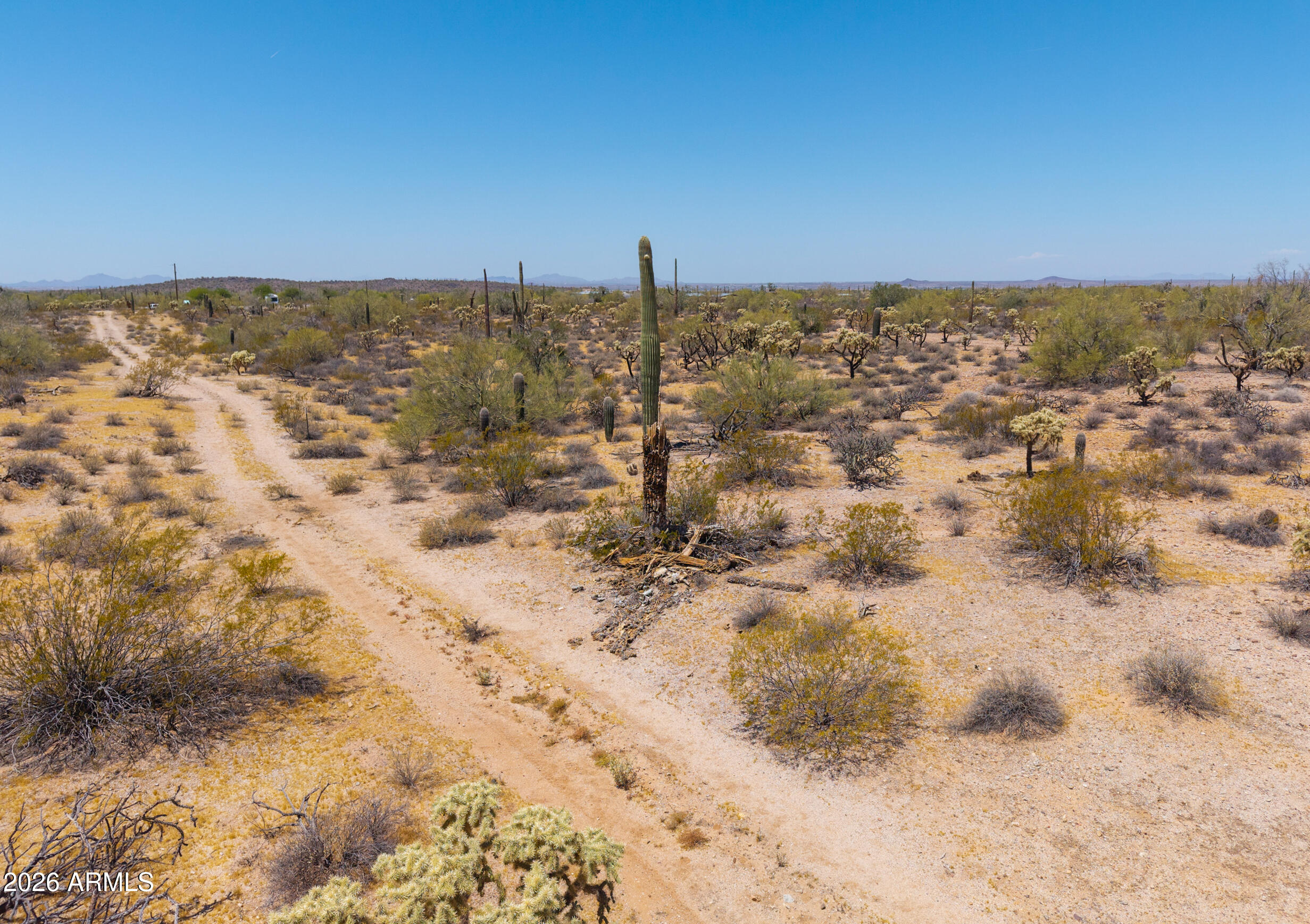 10 Acres North of Kelvin Hwy. - Land