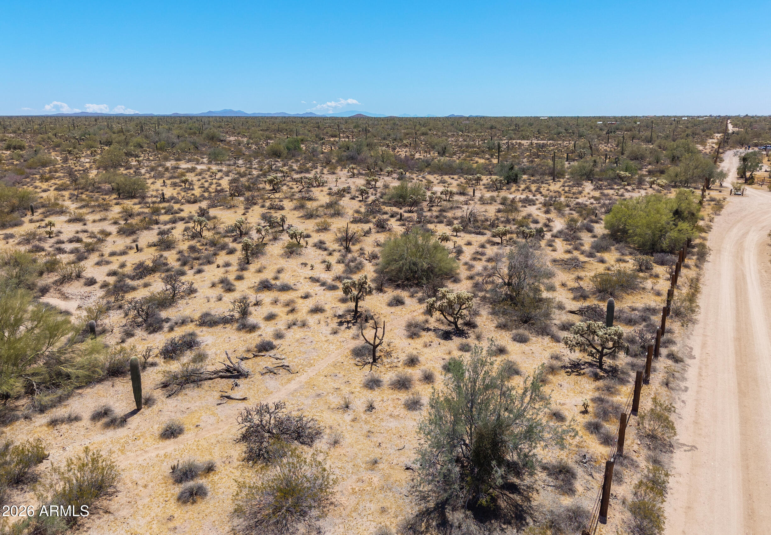 10 Acres North of Kelvin Hwy. - Land