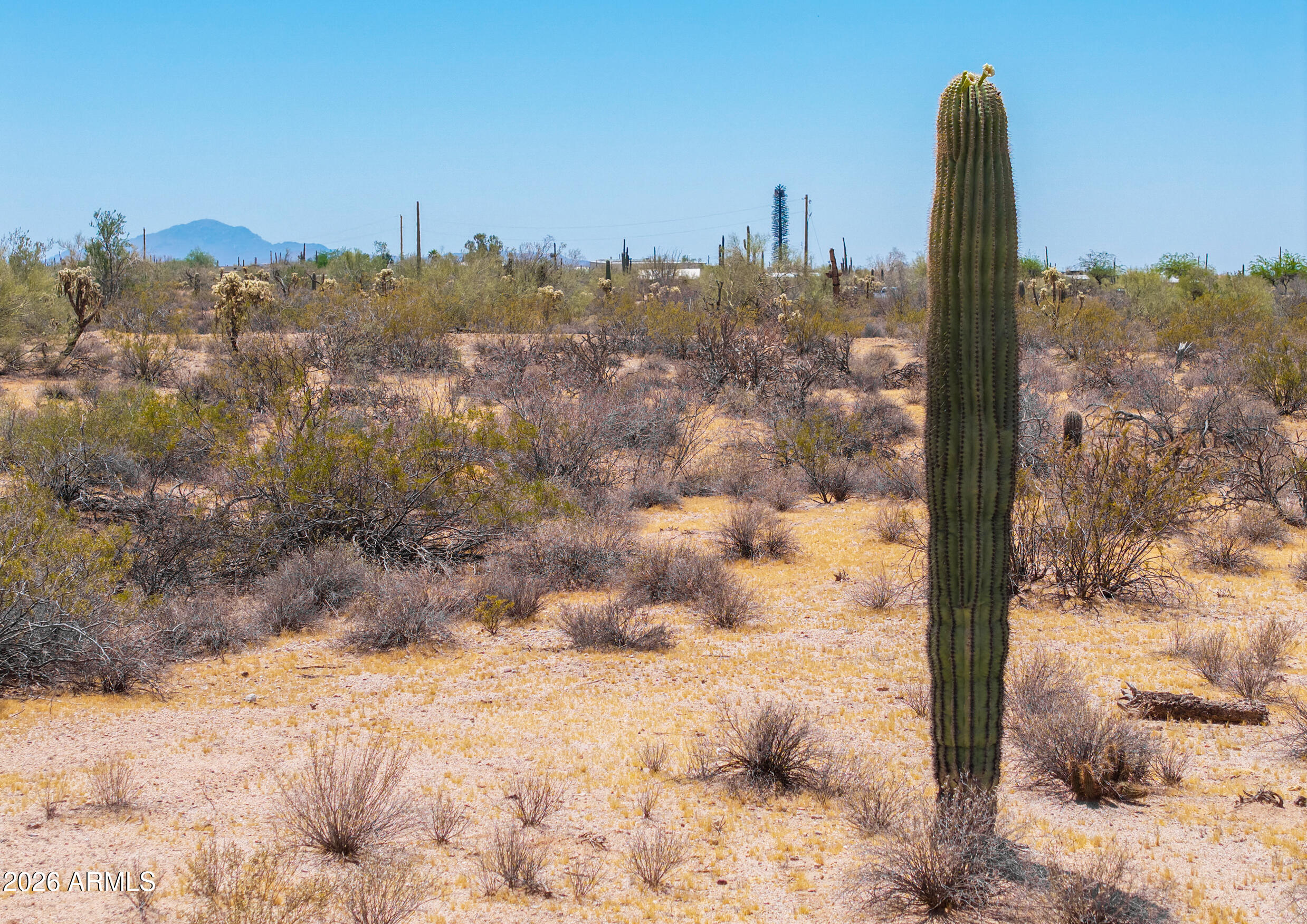 10 Acres North of Kelvin Hwy. - Land
